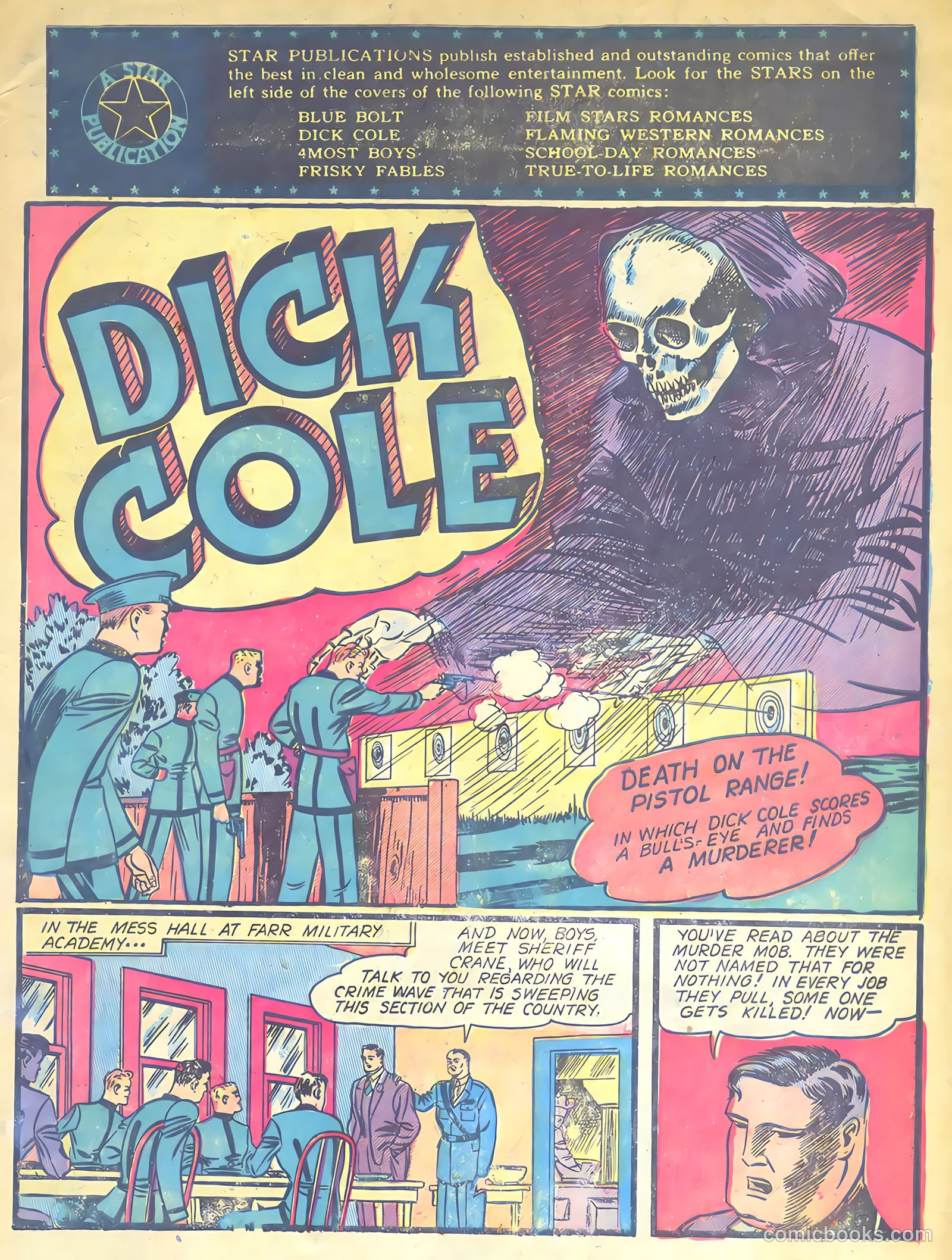 Dick Cole #9 — page 4 of 38