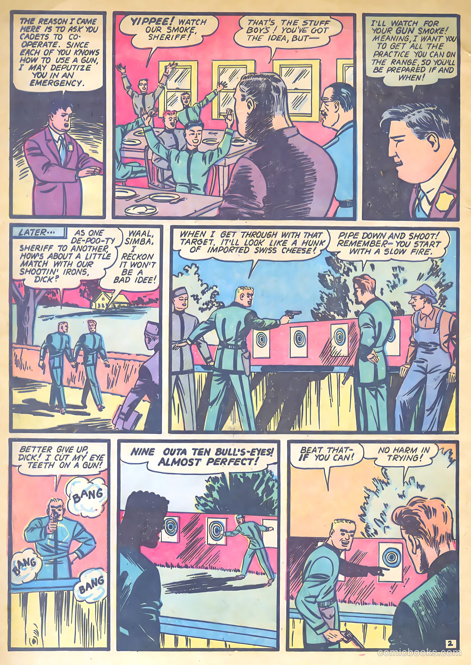 Dick Cole #9 — page 5 of 38
