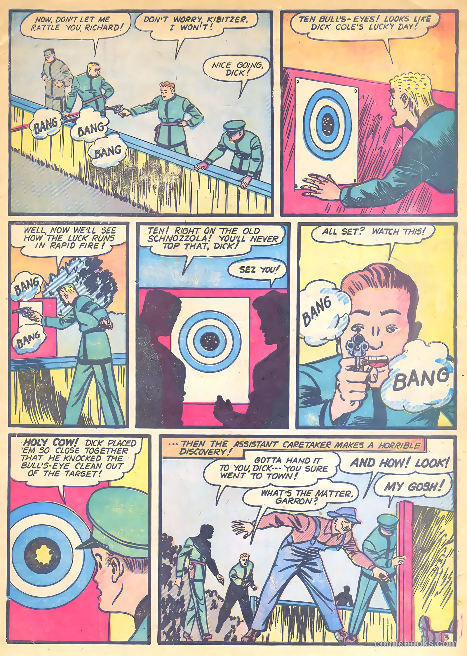 Dick Cole #9 — page 6 of 38