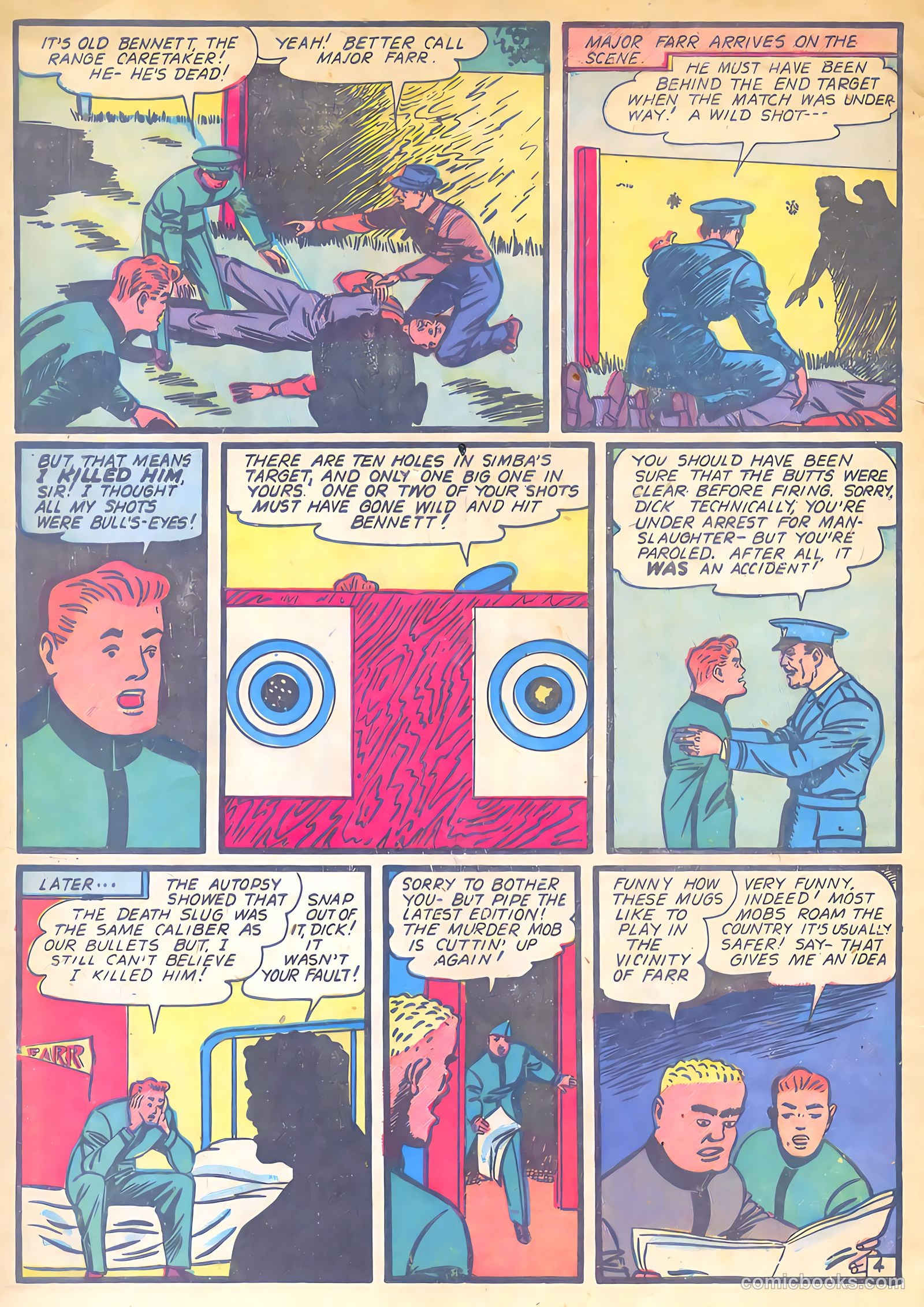 Dick Cole #9 — page 7 of 38