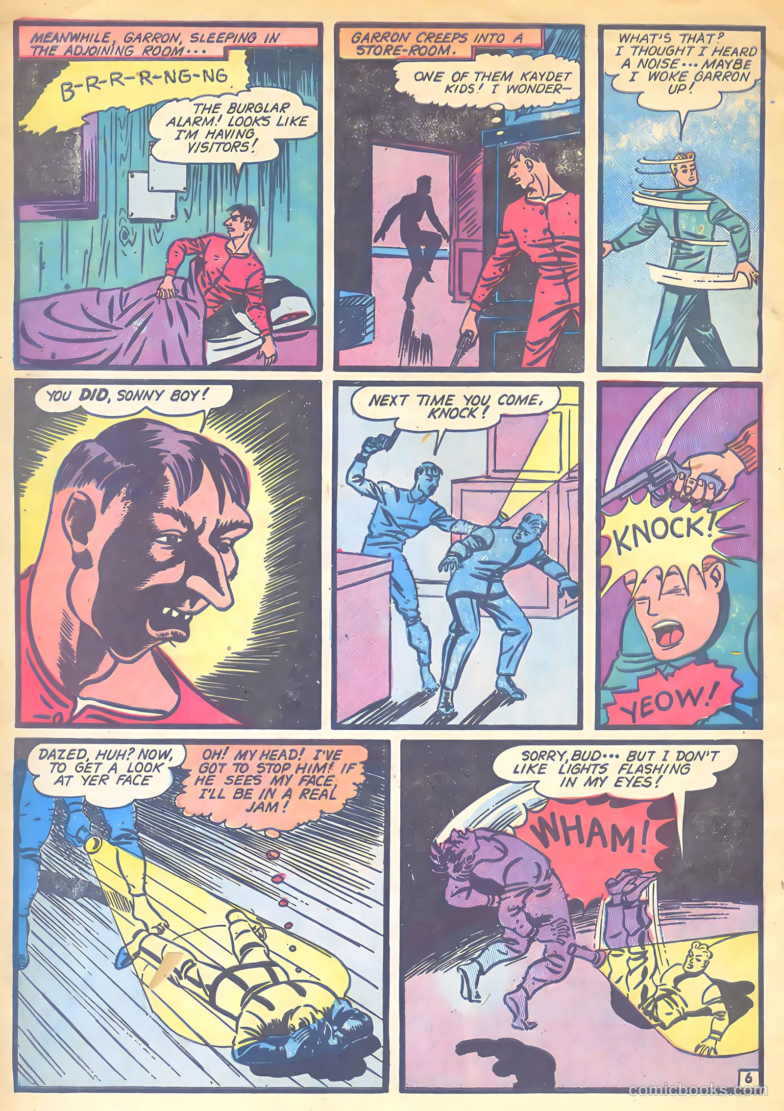 Dick Cole #9 — page 9 of 38