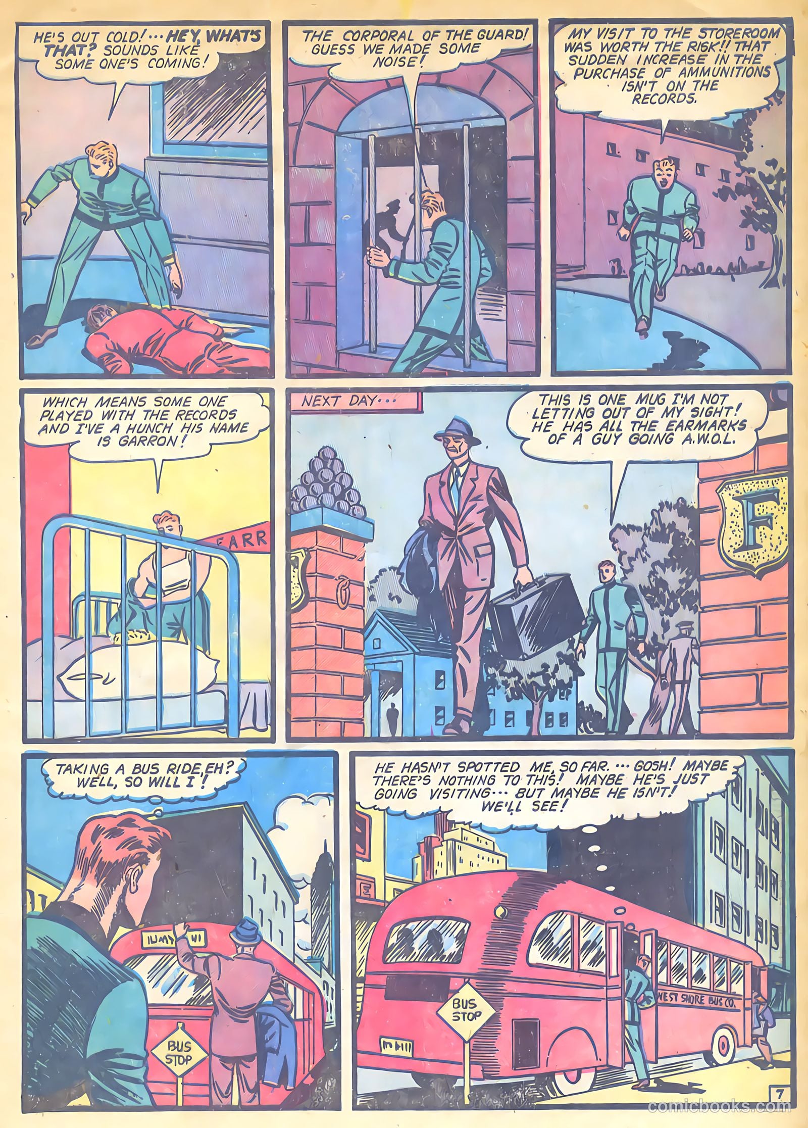 Dick Cole #9 — page 10 of 38