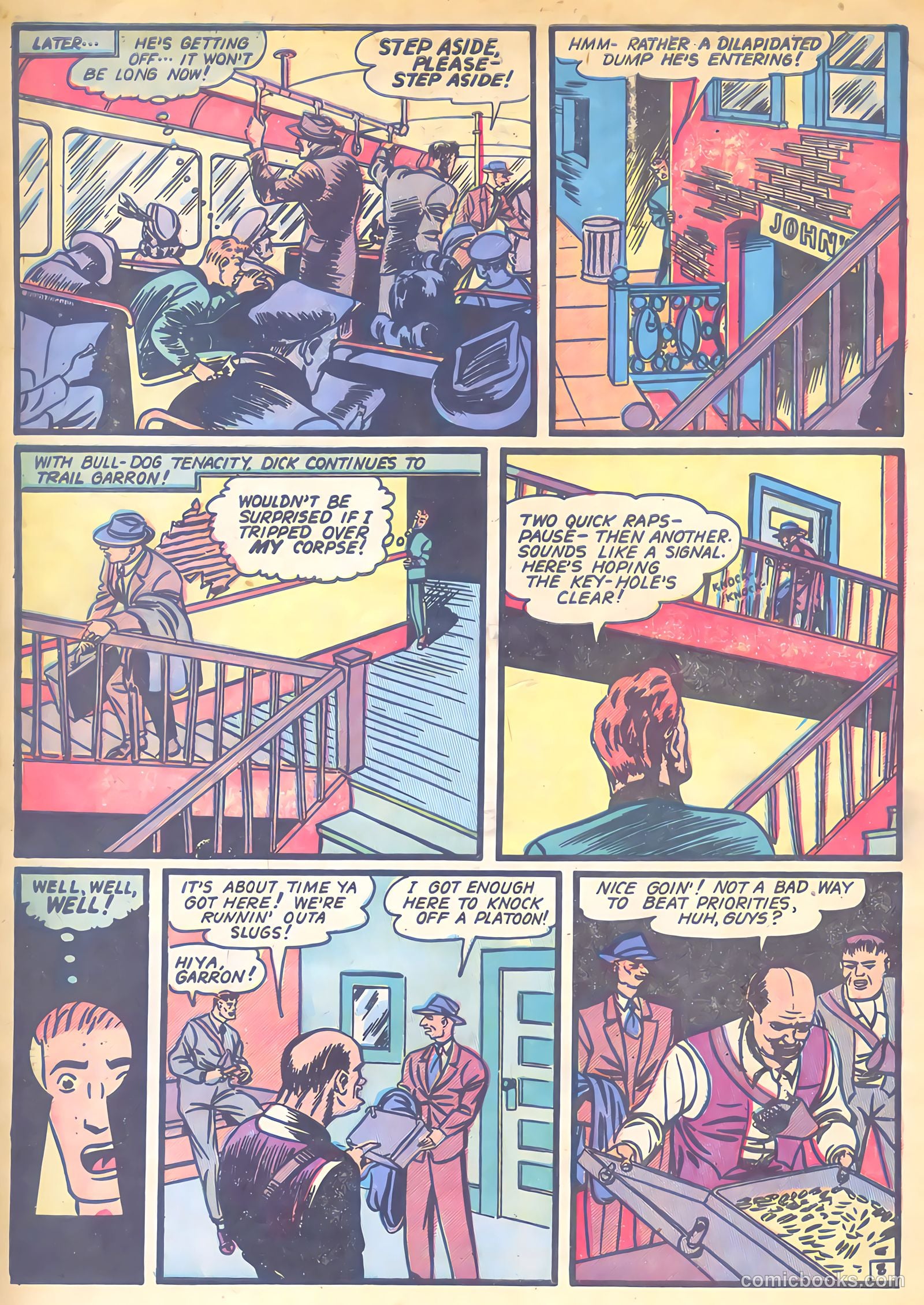 Dick Cole #9 — page 11 of 38