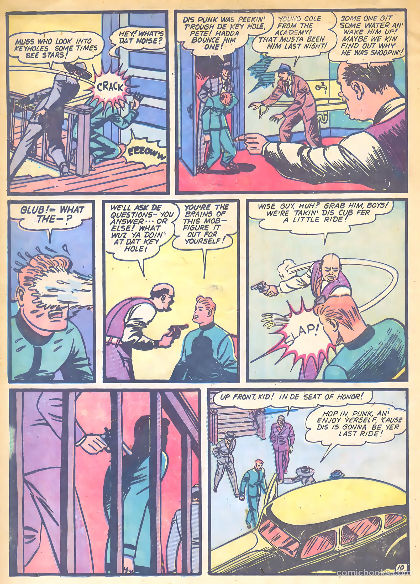 Dick Cole #9 — page 13 of 38