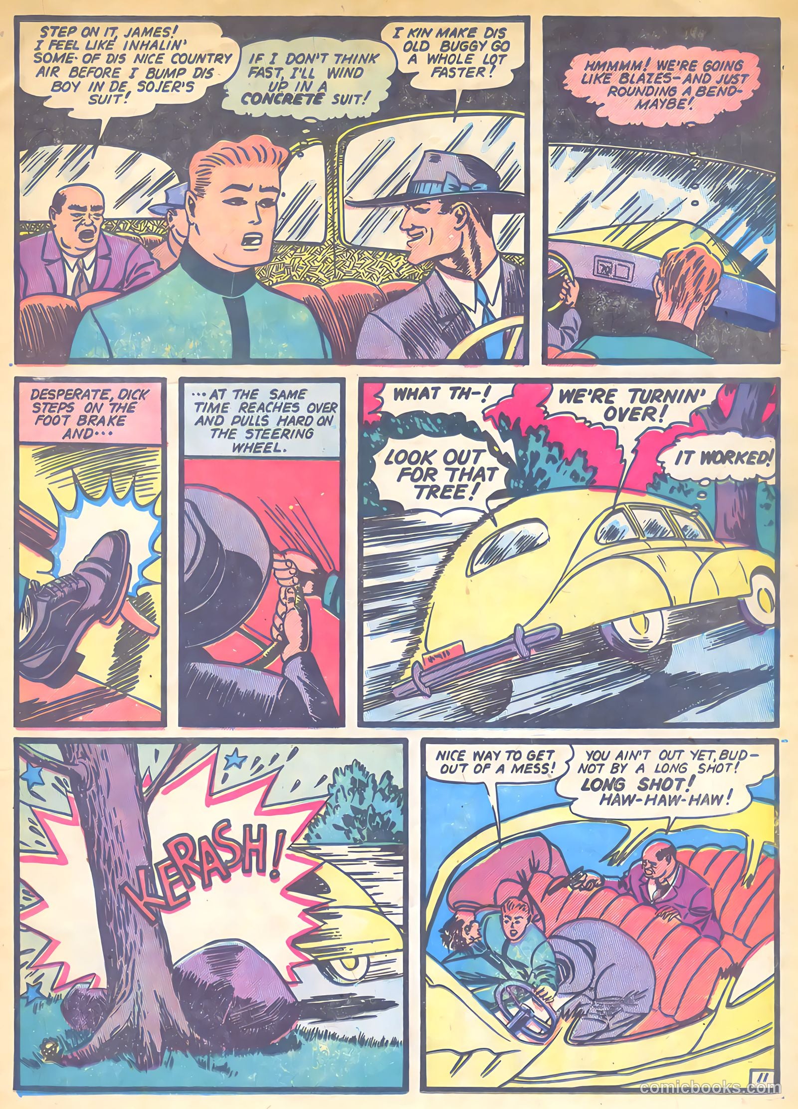 Dick Cole #9 — page 14 of 38