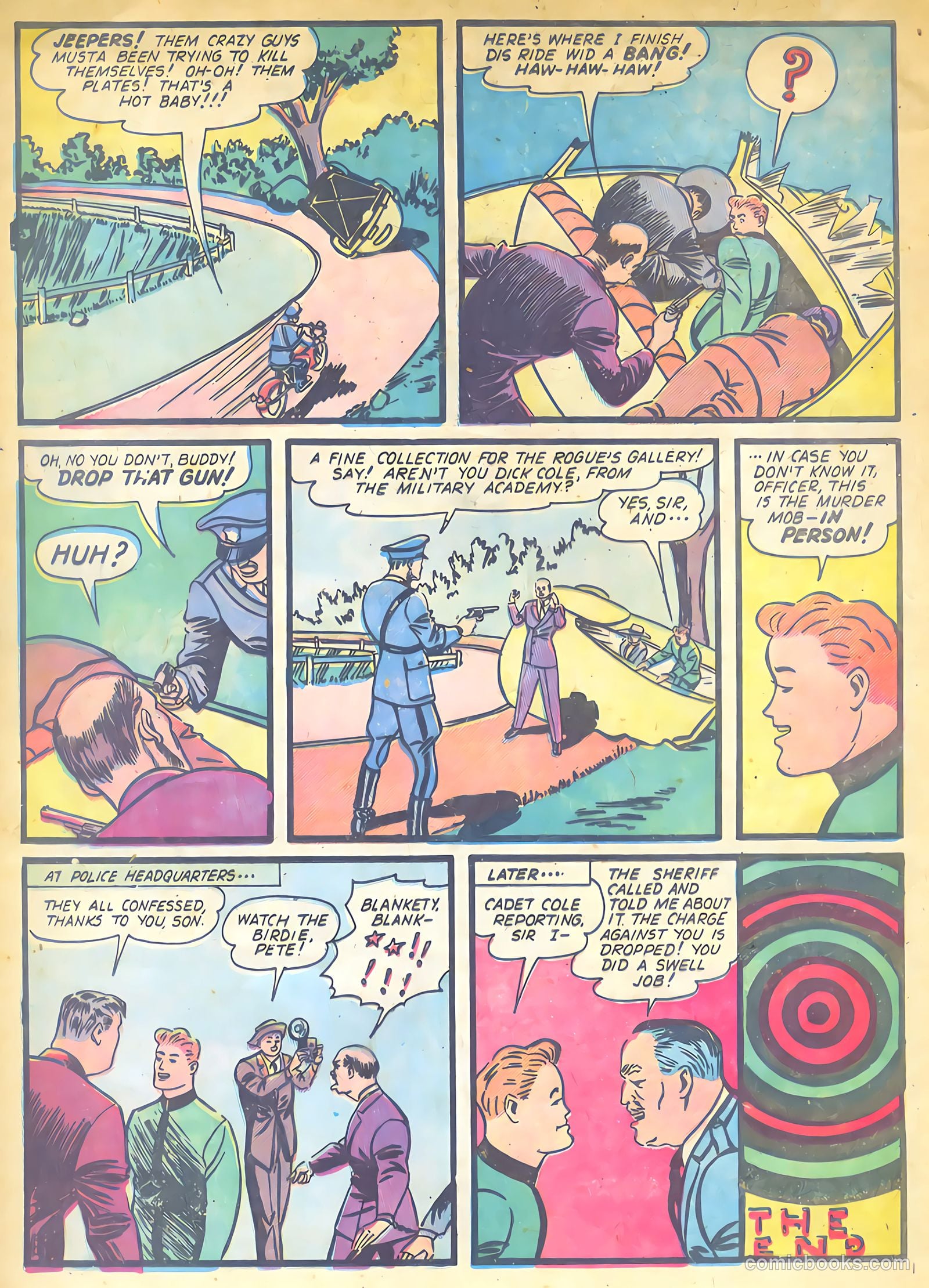Dick Cole #9 — page 15 of 38
