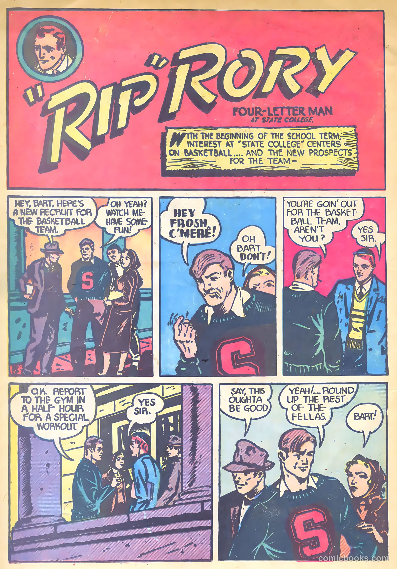 Dick Cole #9 — page 17 of 38