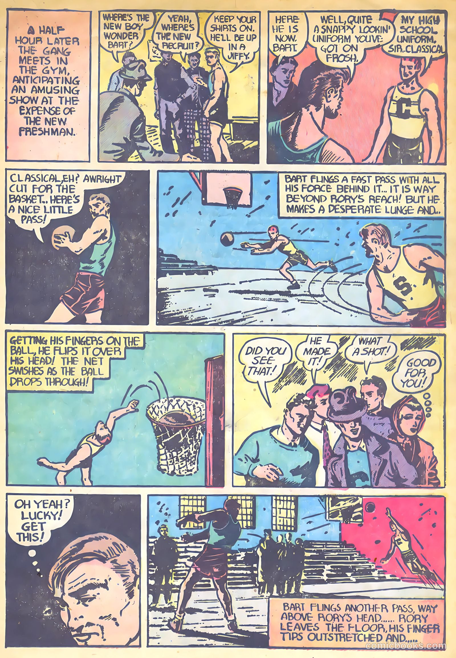 Dick Cole #9 — page 18 of 38