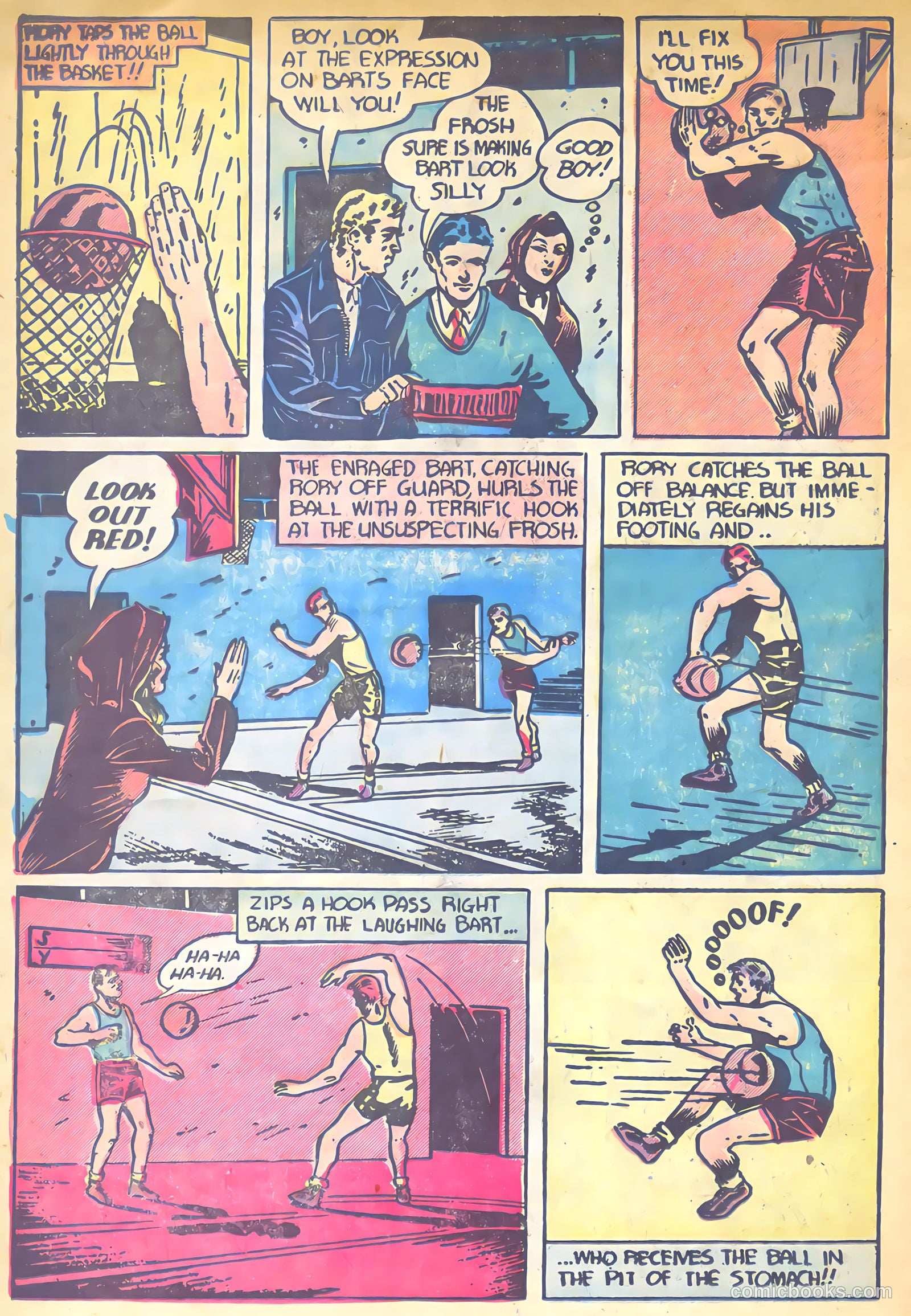 Dick Cole #9 — page 19 of 38