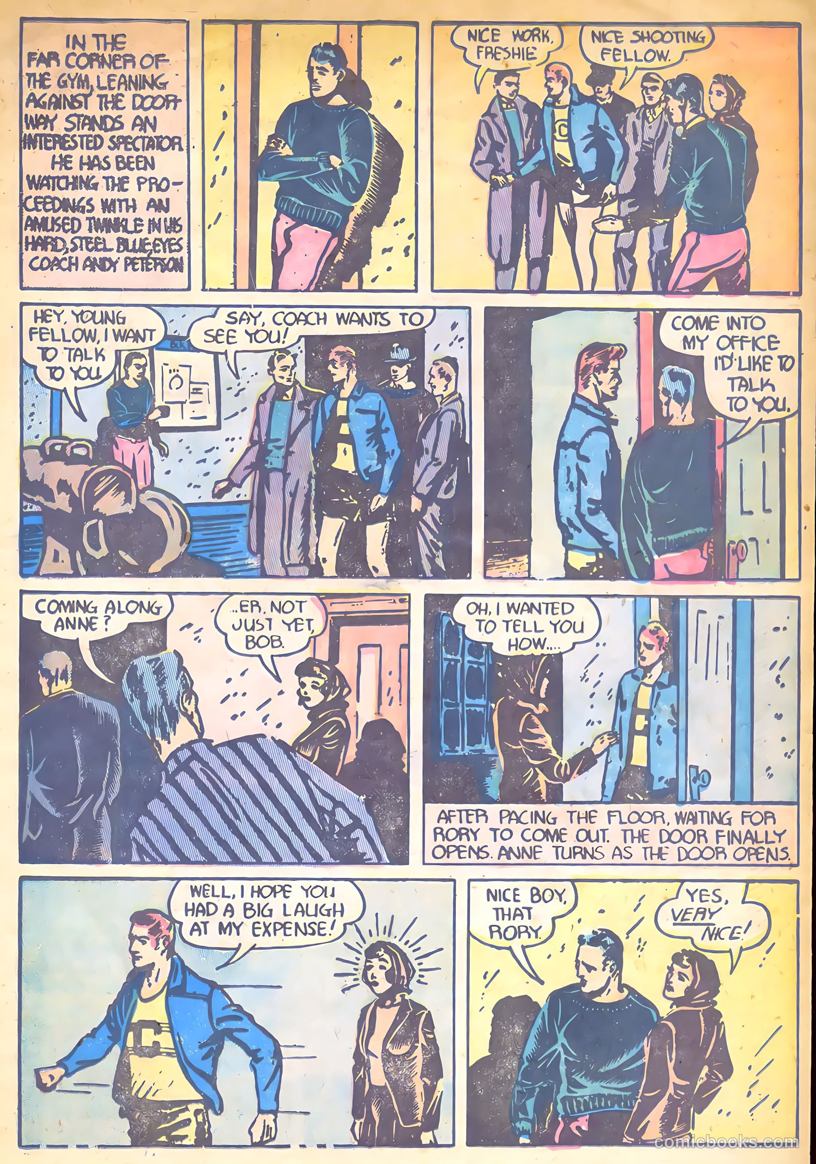 Dick Cole #9 — page 20 of 38
