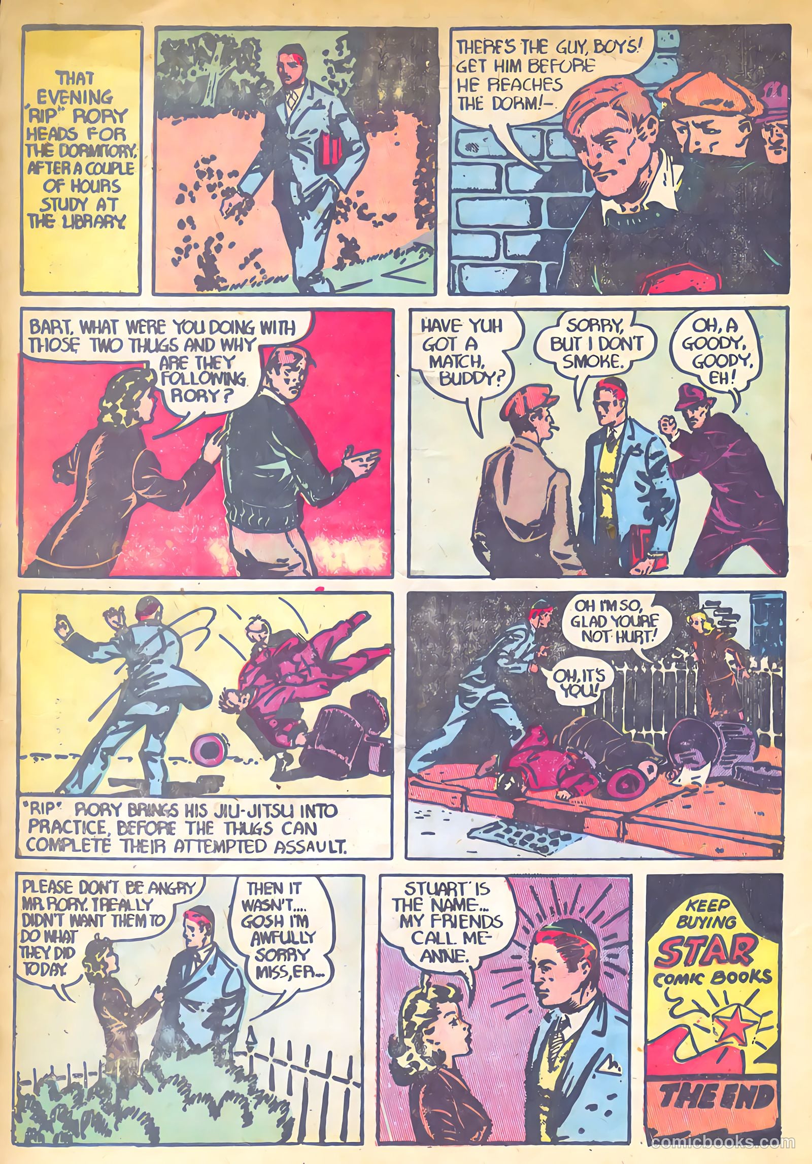 Dick Cole #9 — page 21 of 38