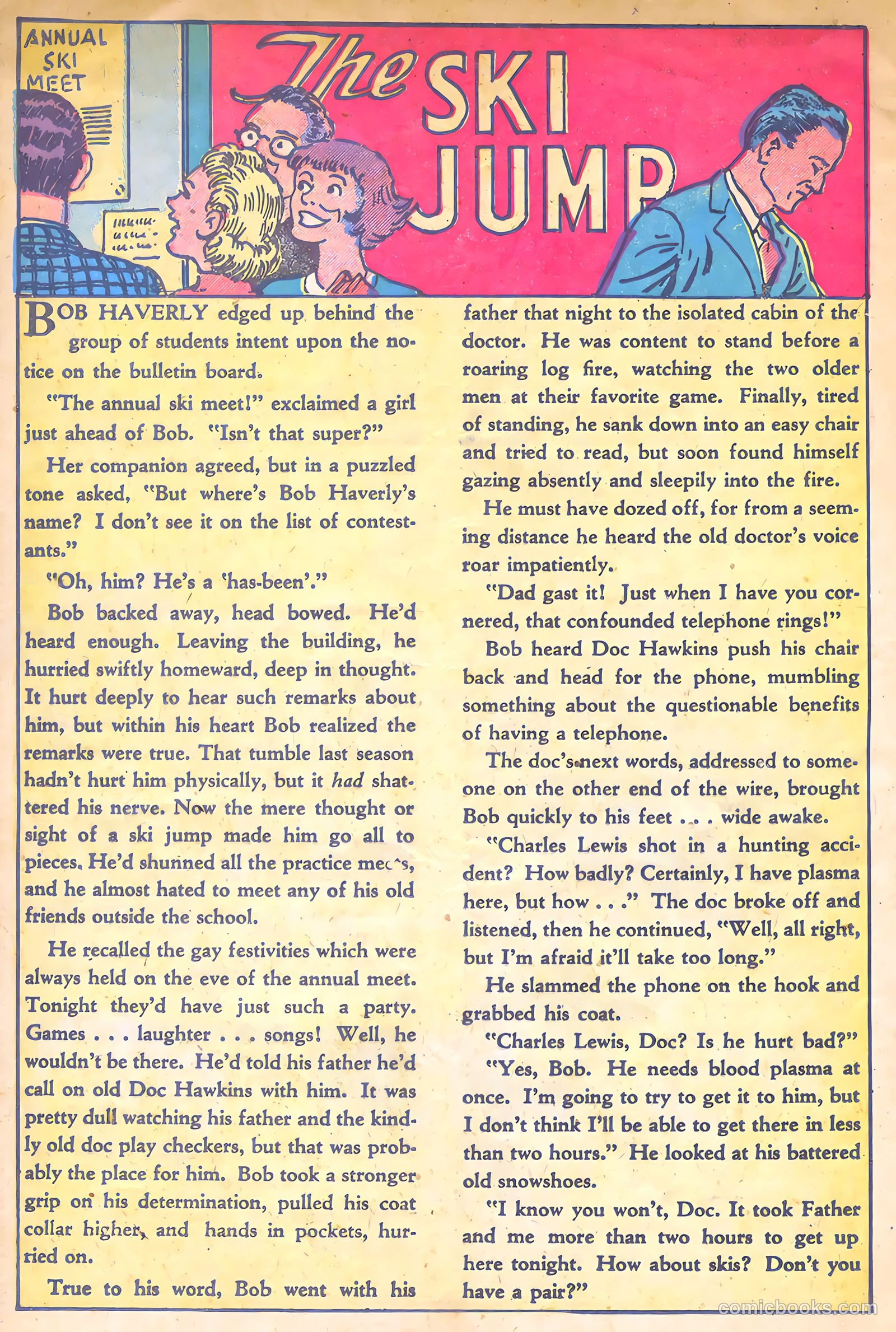 Dick Cole #9 — page 23 of 38