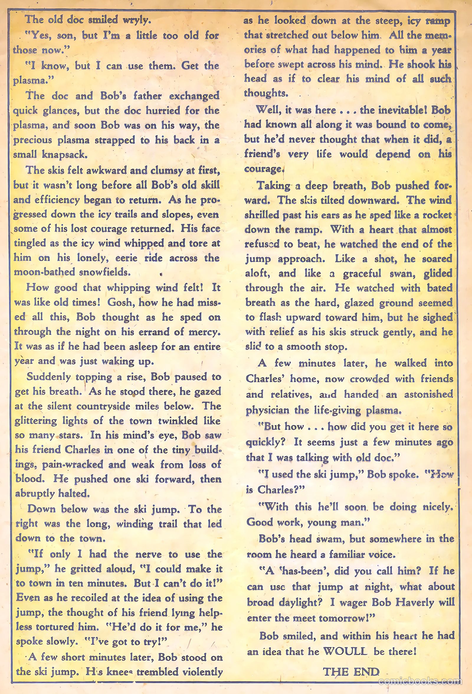 Dick Cole #9 — page 24 of 38
