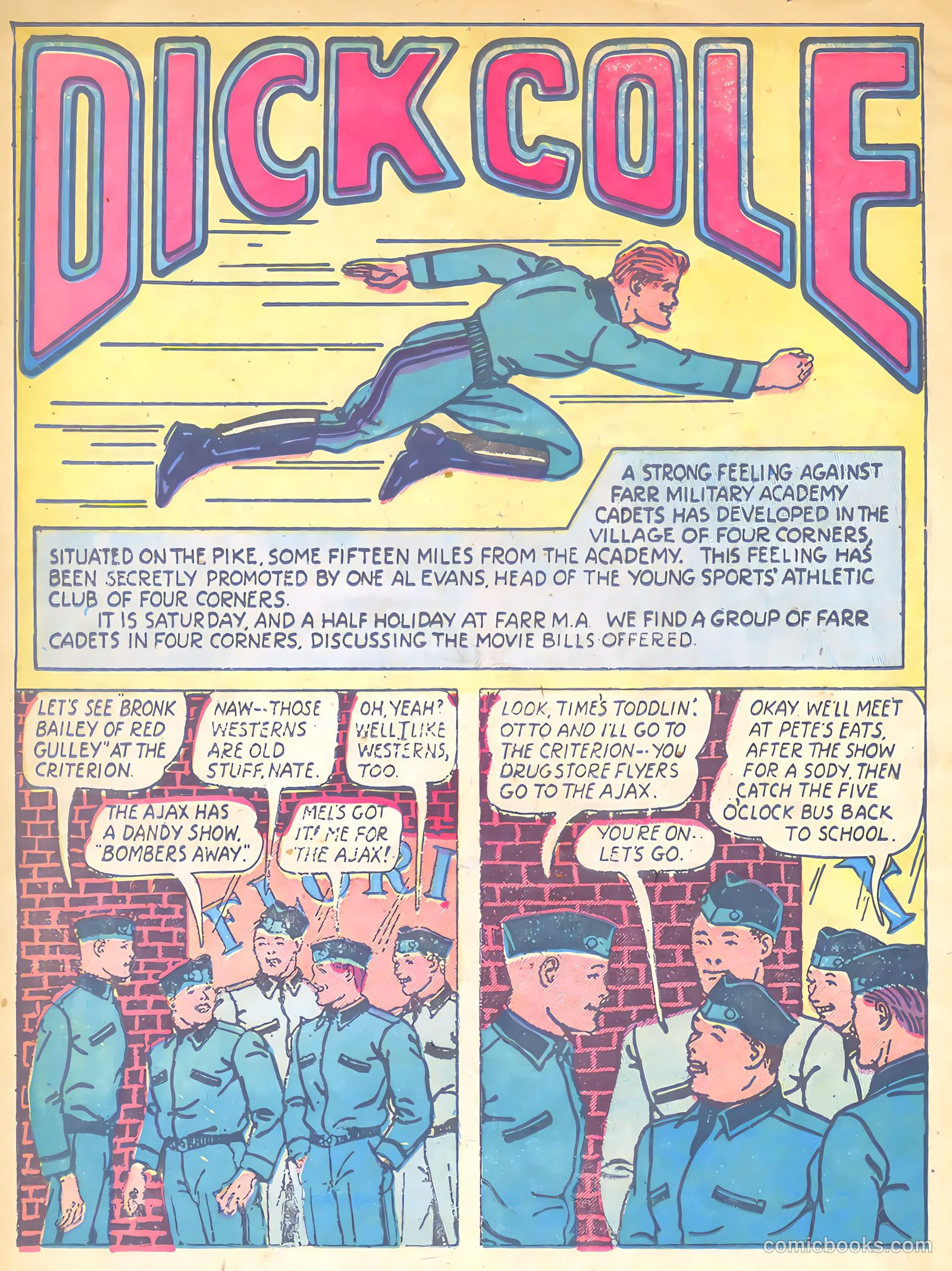 Dick Cole #9 — page 25 of 38
