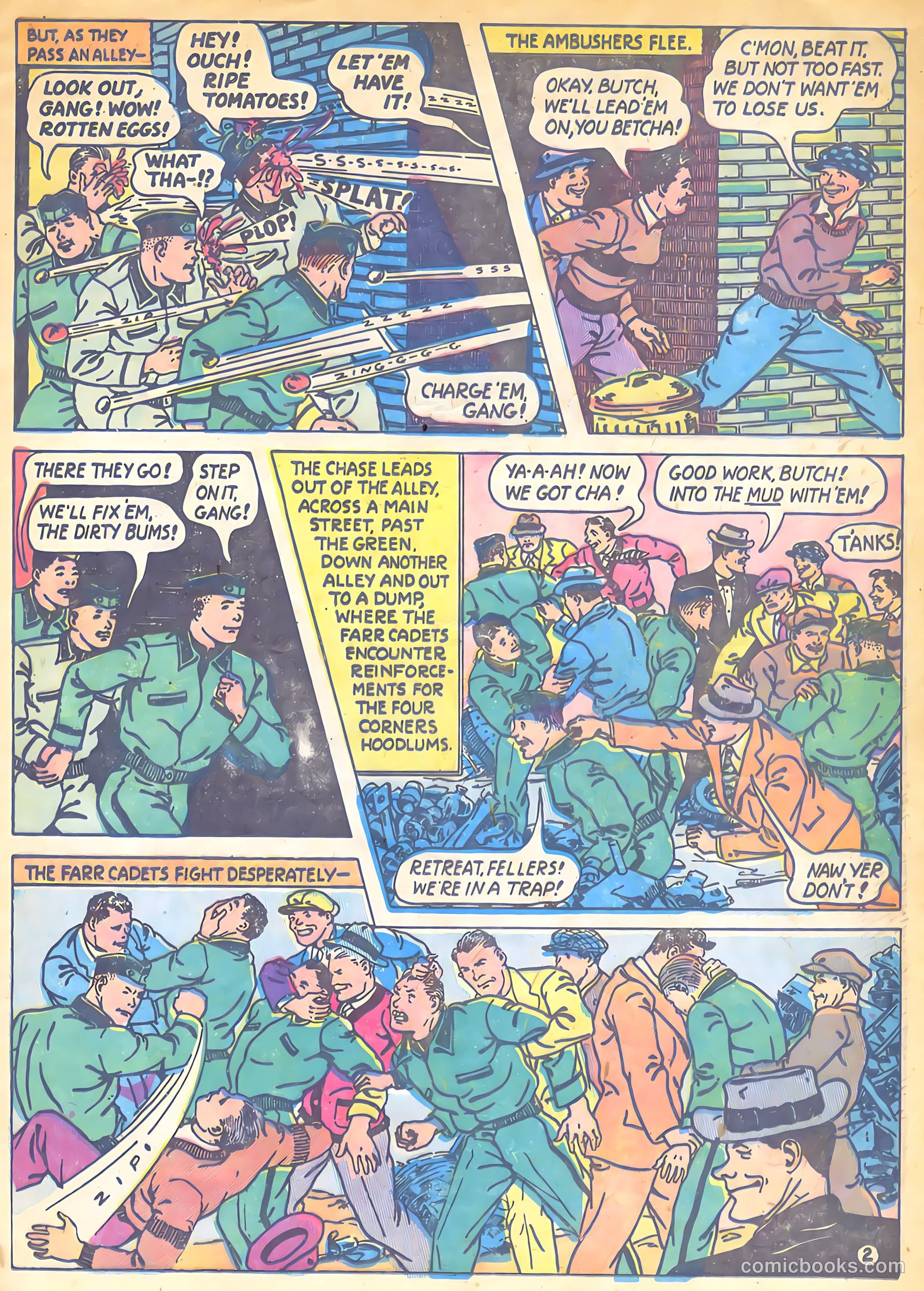 Dick Cole #9 — page 26 of 38