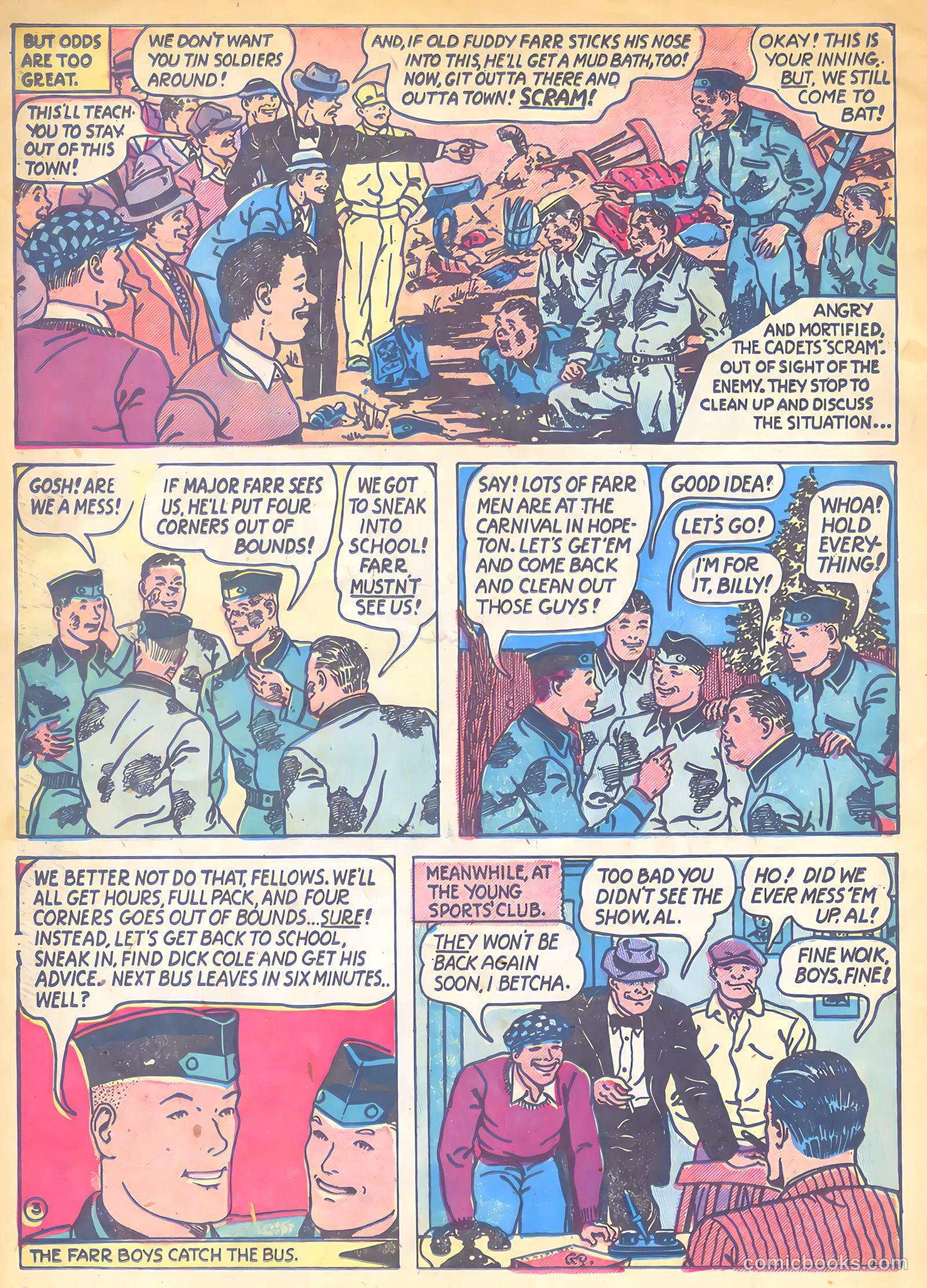 Dick Cole #9 — page 27 of 38