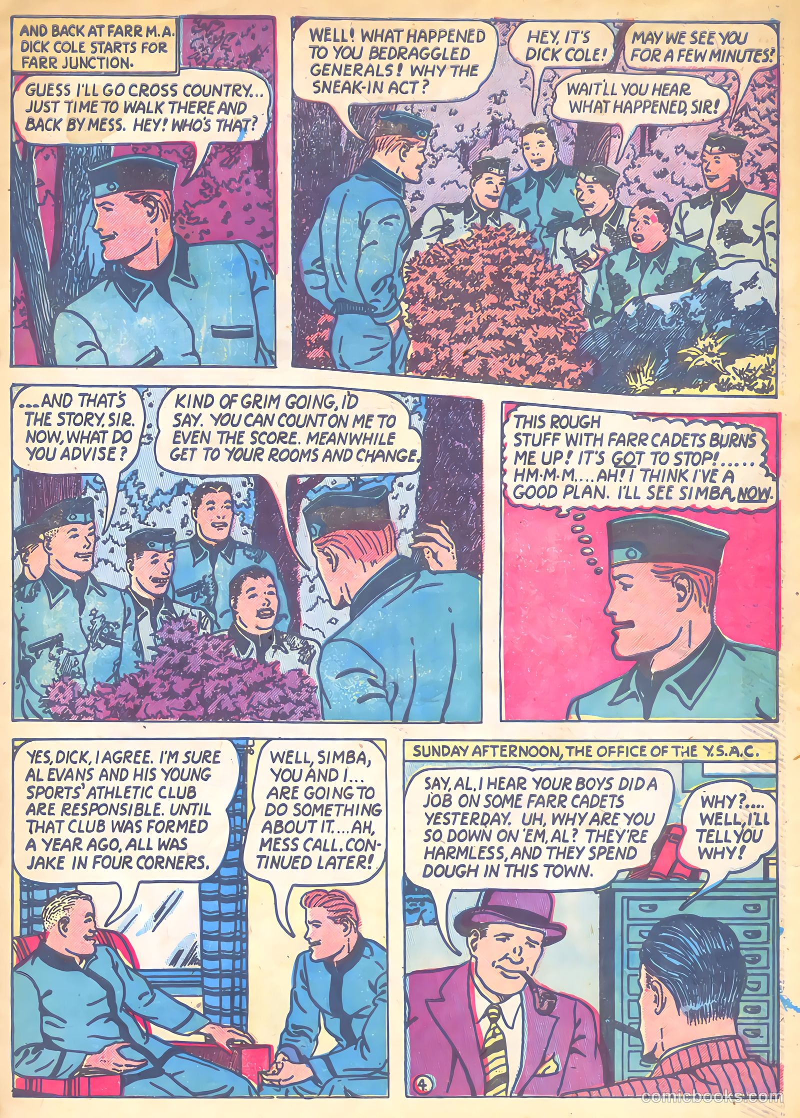 Dick Cole #9 — page 28 of 38