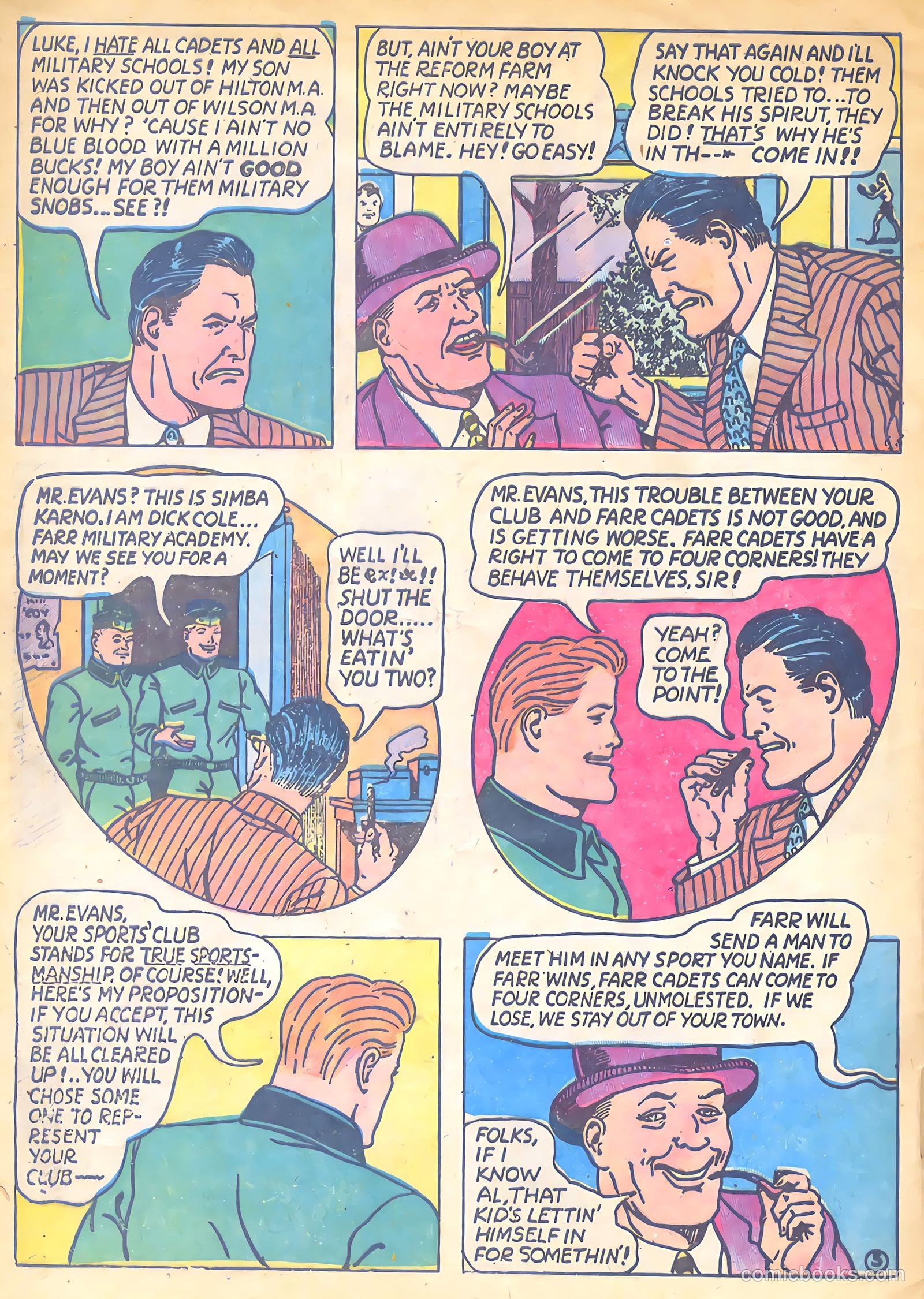 Dick Cole #9 — page 29 of 38