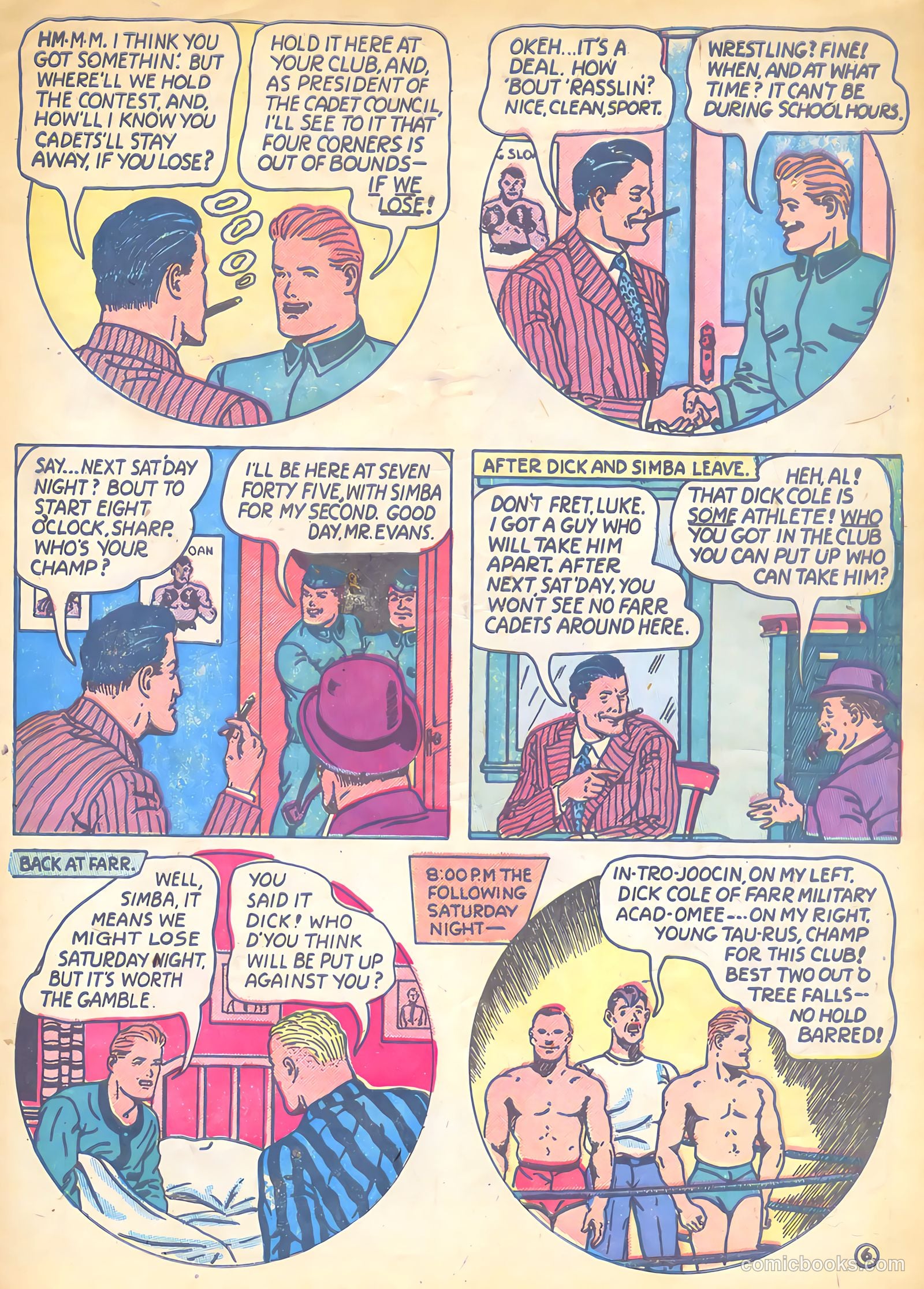 Dick Cole #9 — page 30 of 38
