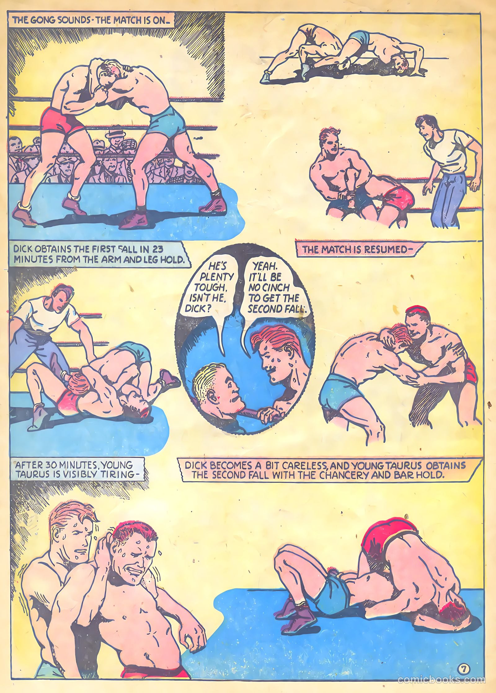 Dick Cole #9 — page 31 of 38