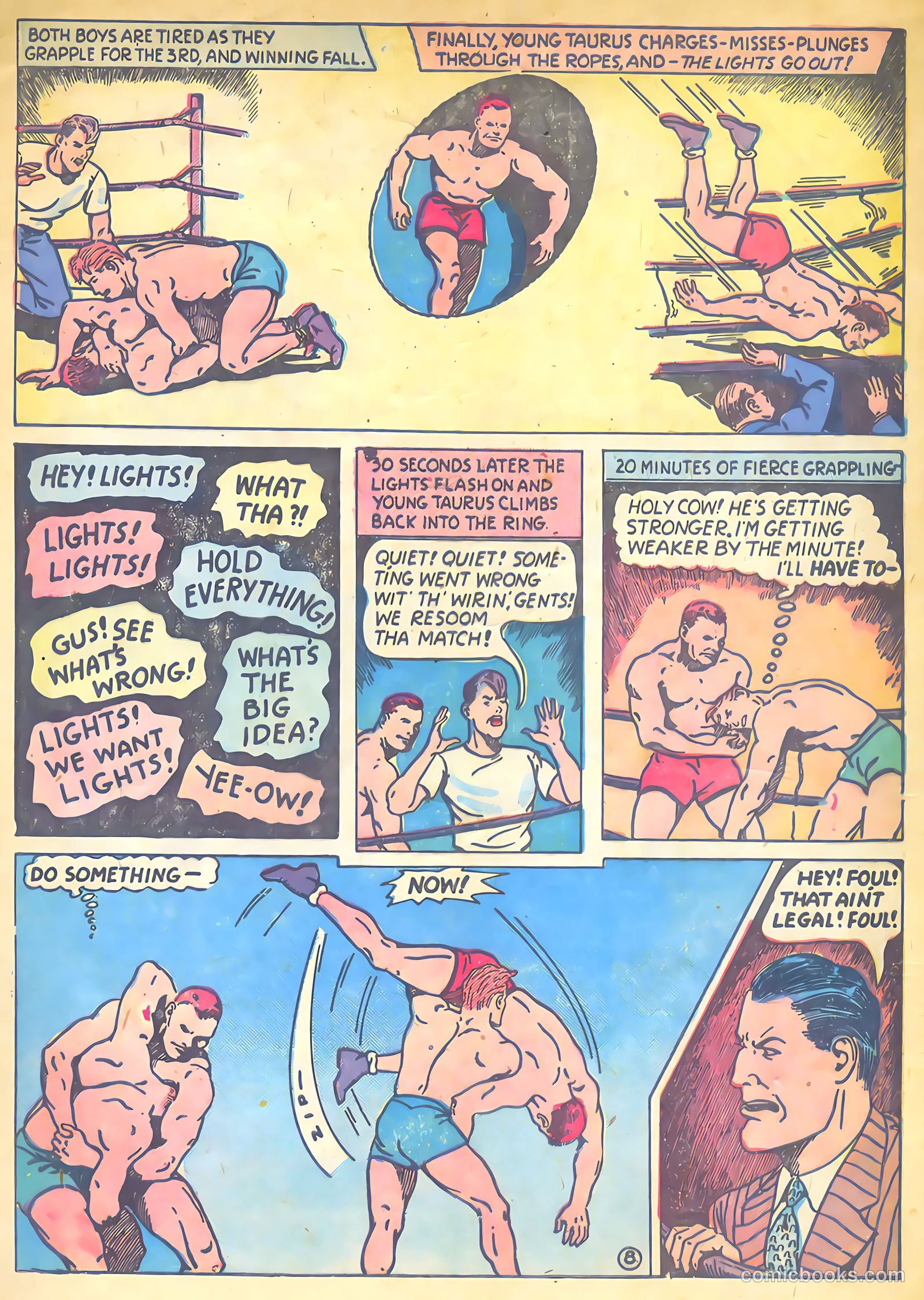 Dick Cole #9 — page 32 of 38