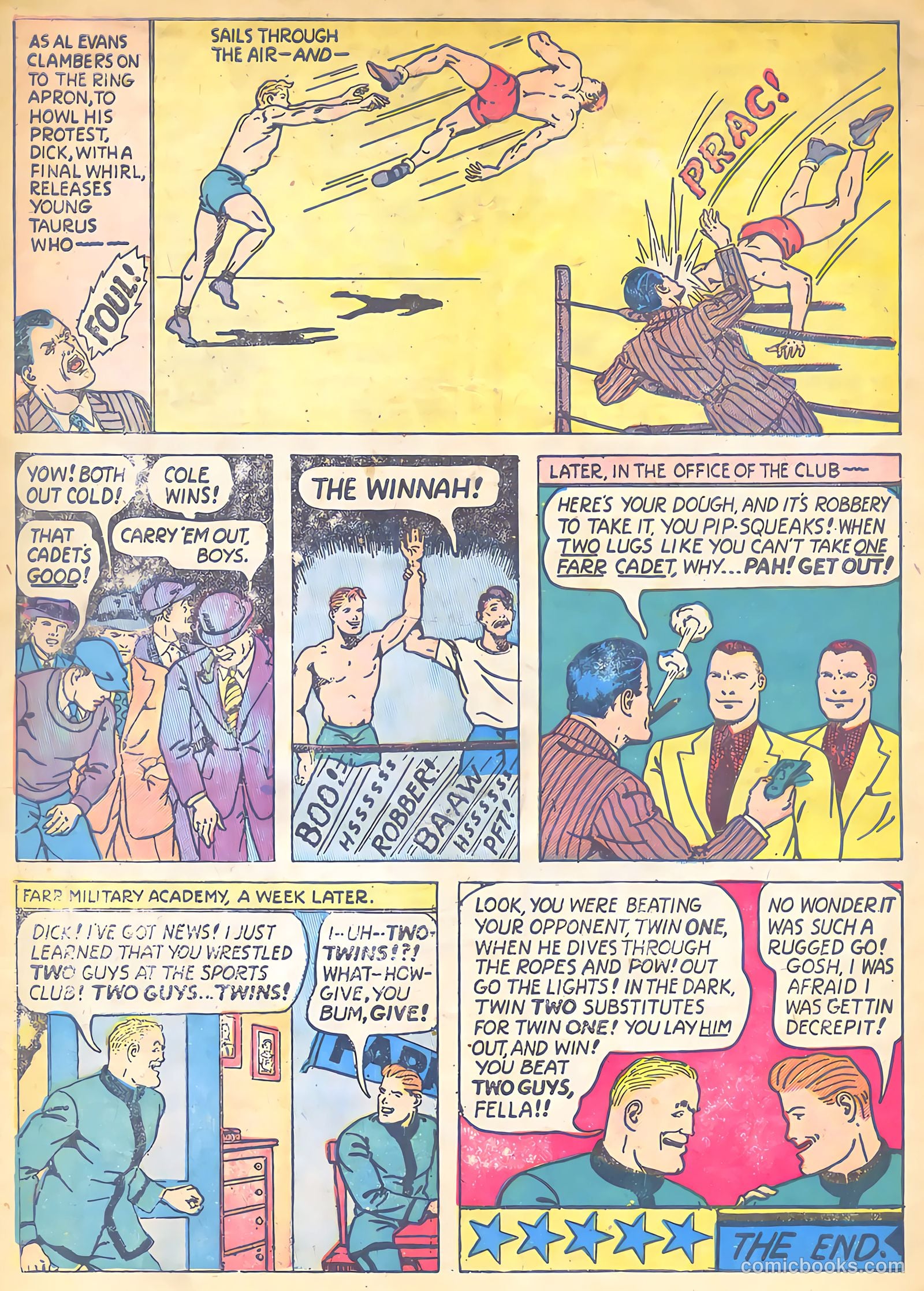 Dick Cole #9 — page 33 of 38