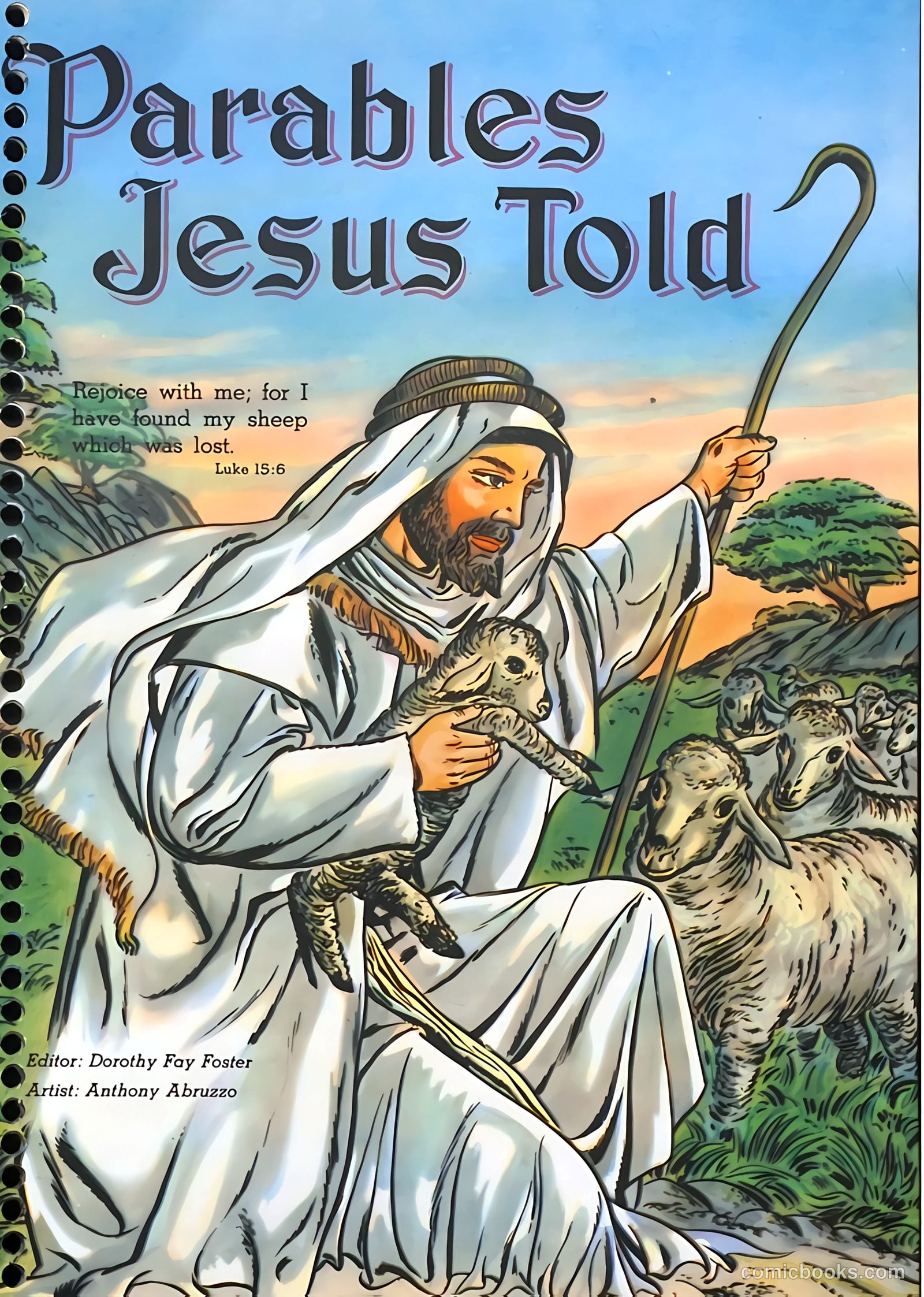 Parables Jesus Told #nn — page 1 of 48