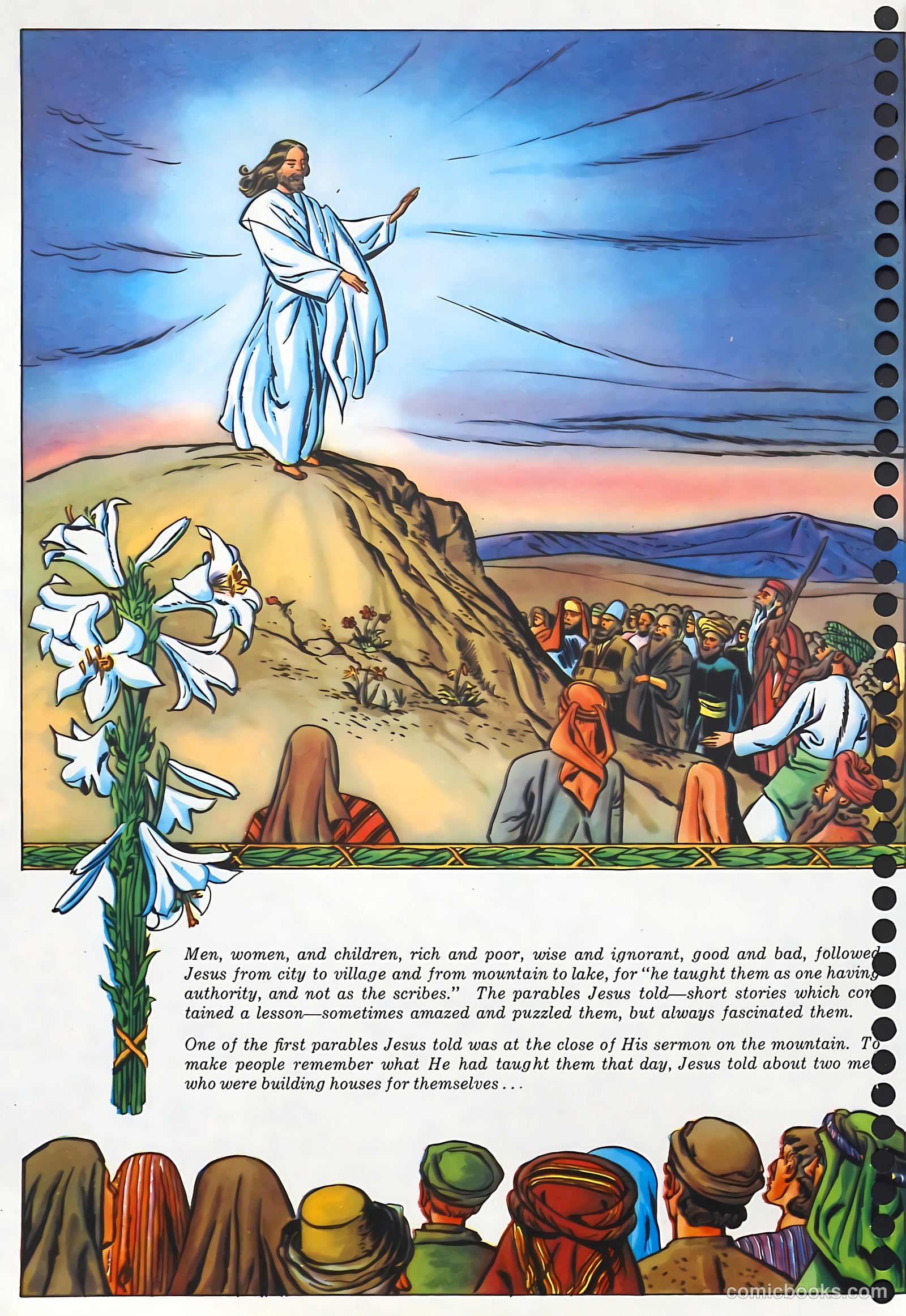 Parables Jesus Told #nn — page 2 of 48