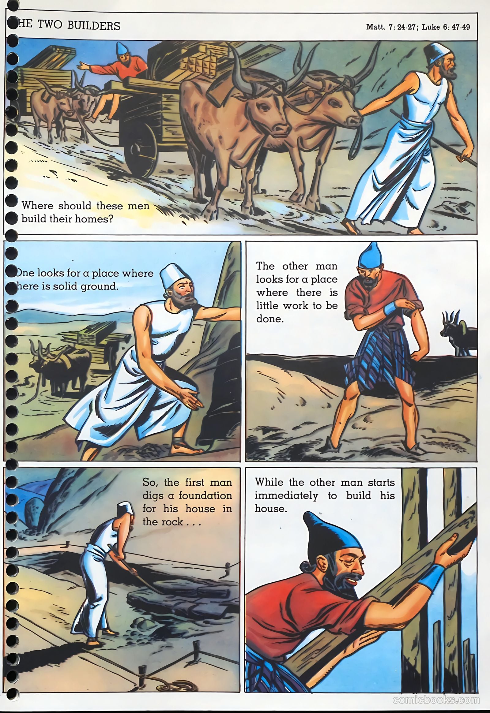 Parables Jesus Told #nn — page 3 of 48