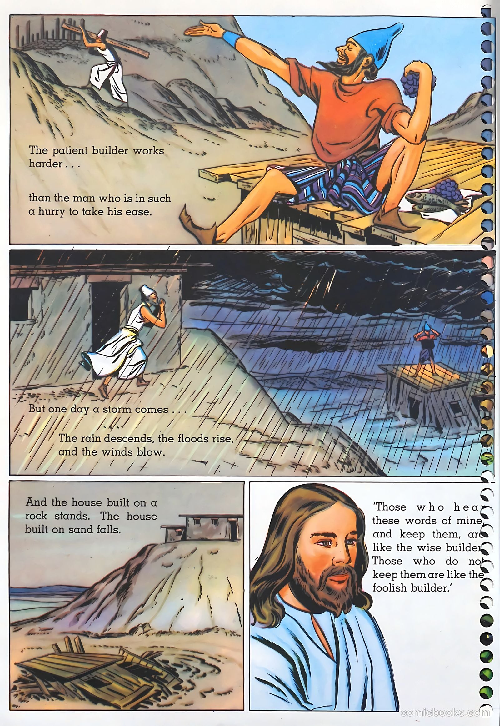 Parables Jesus Told #nn — page 4 of 48