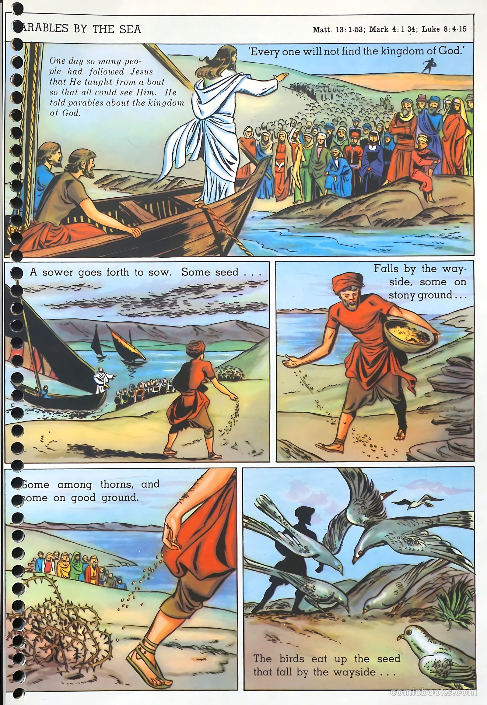 Parables Jesus Told #nn — page 5 of 48