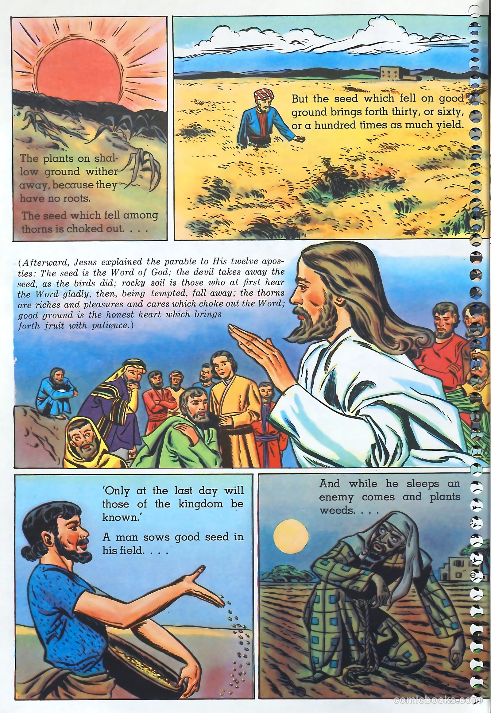 Parables Jesus Told #nn — page 6 of 48