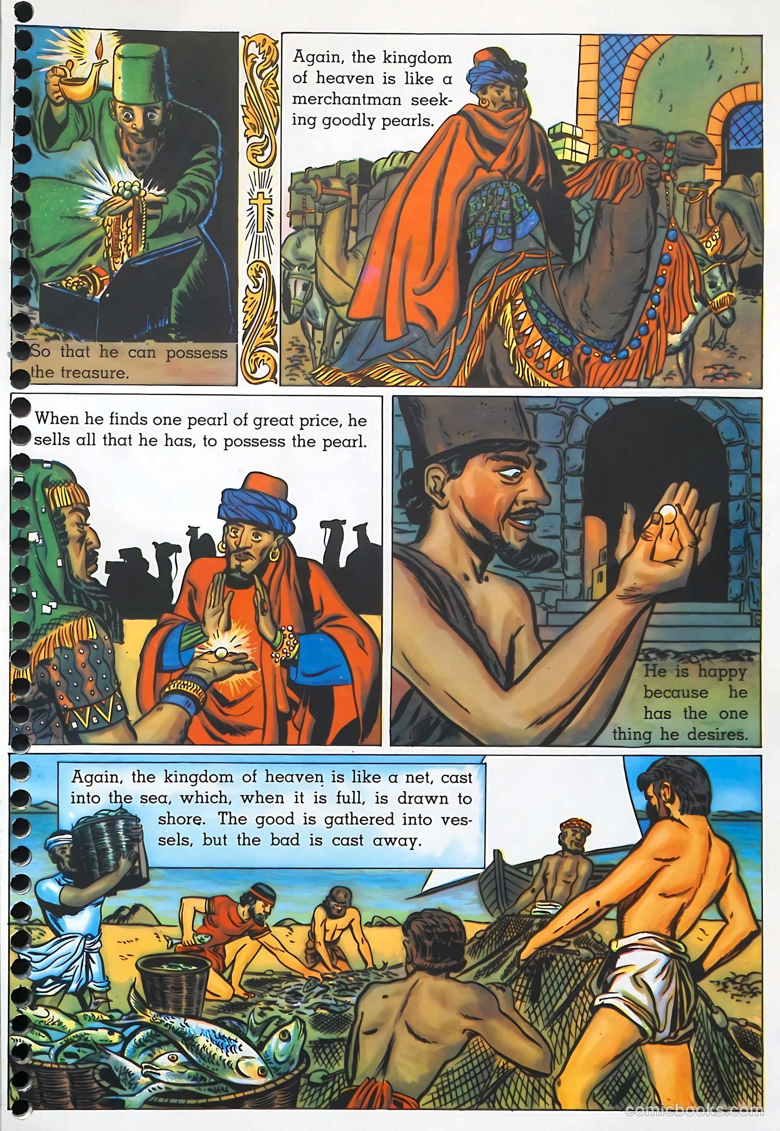 Parables Jesus Told #nn — page 9 of 48