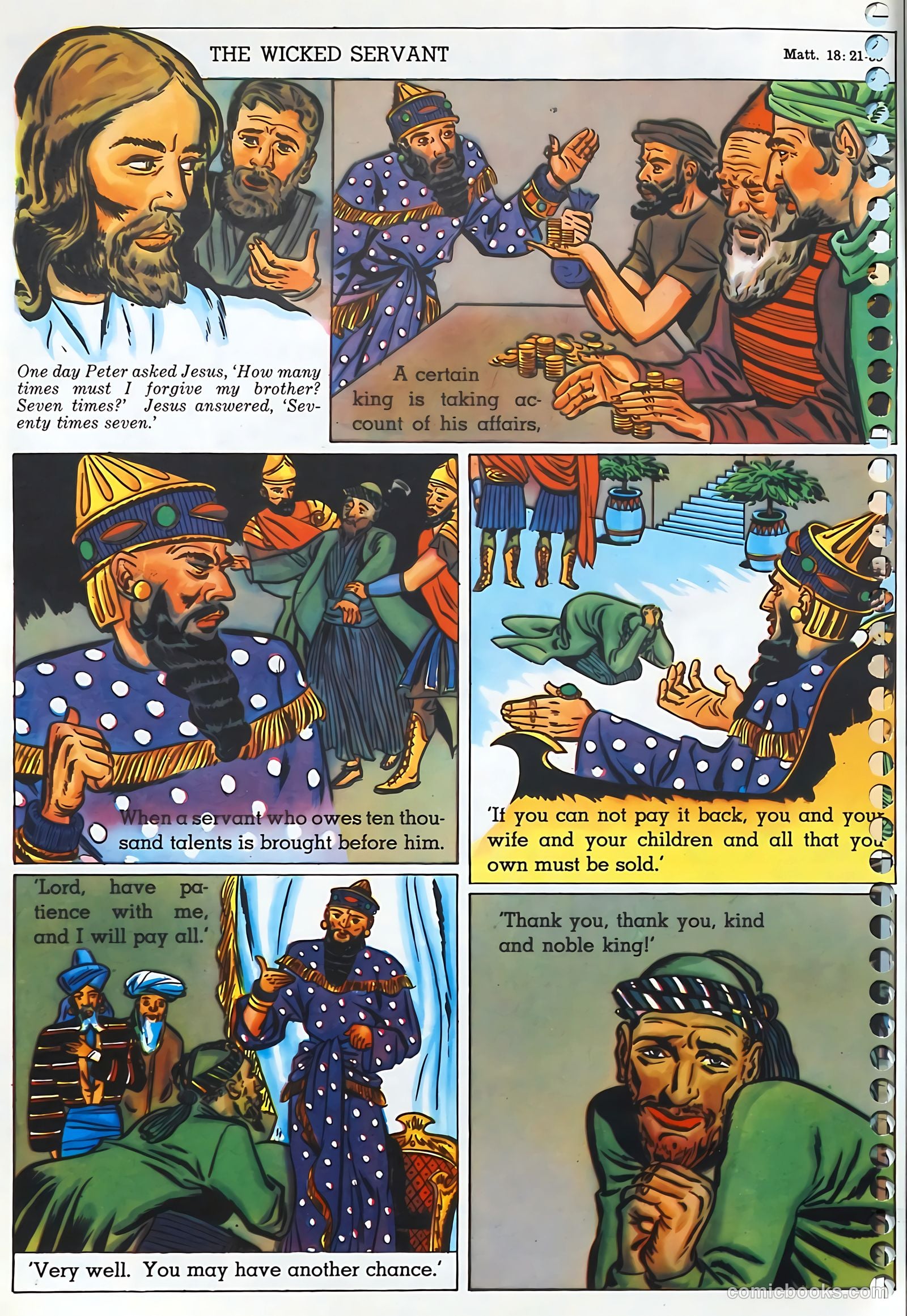 Parables Jesus Told #nn — page 10 of 48