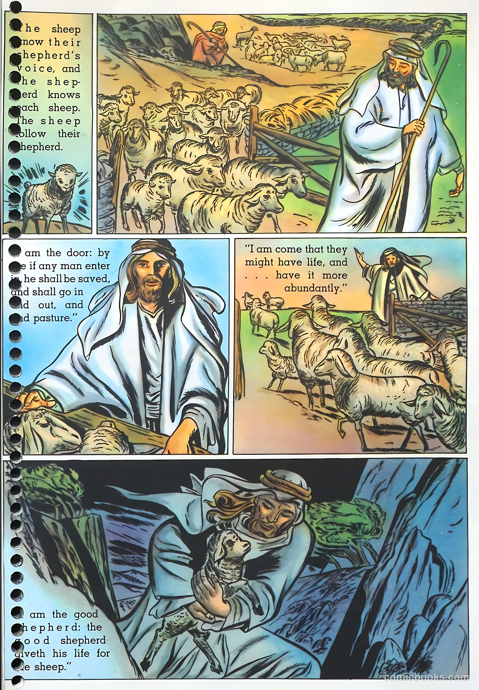 Parables Jesus Told #nn — page 13 of 48
