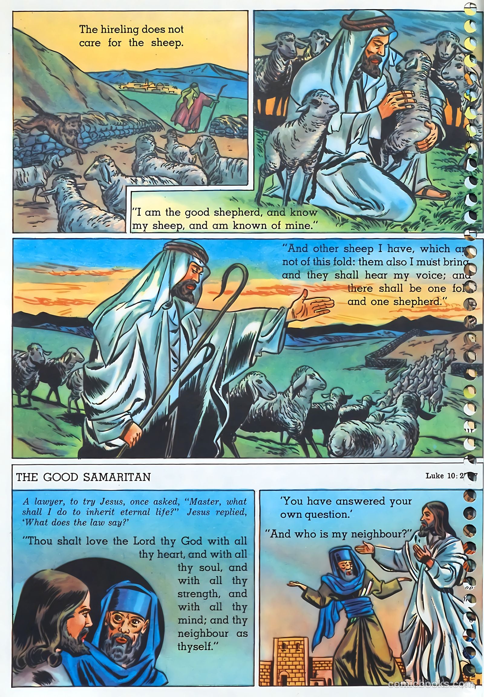 Parables Jesus Told #nn — page 14 of 48