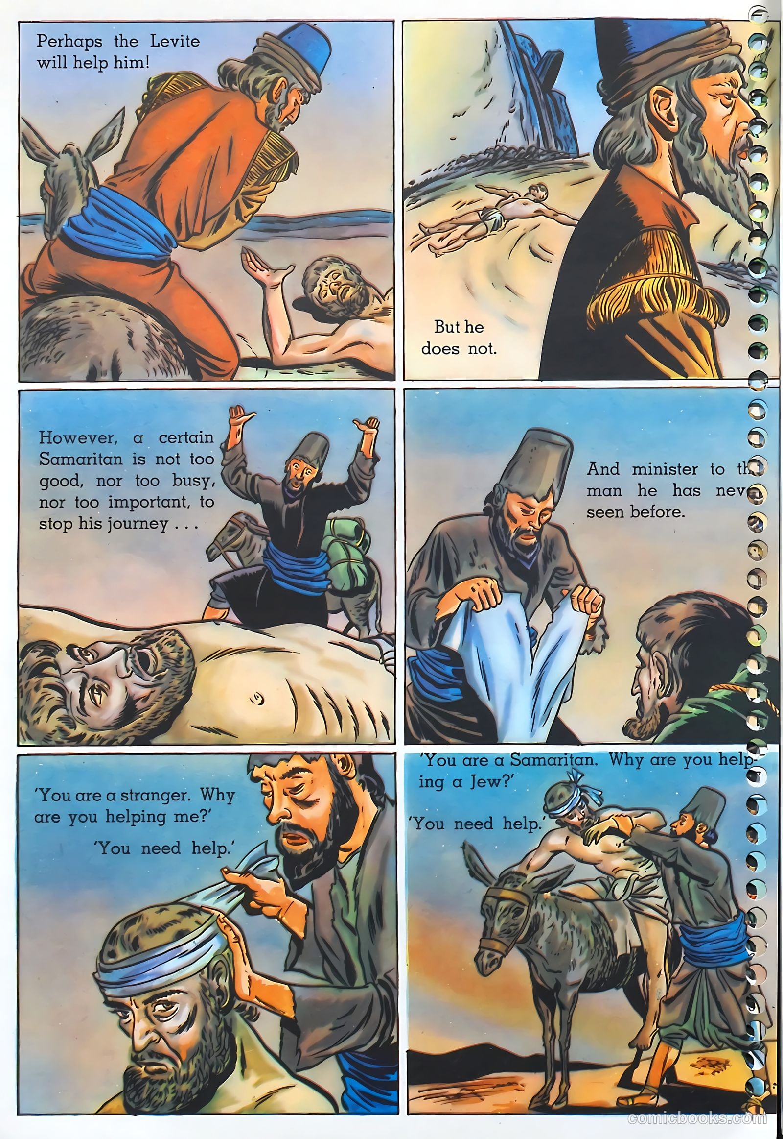 Parables Jesus Told #nn — page 16 of 48