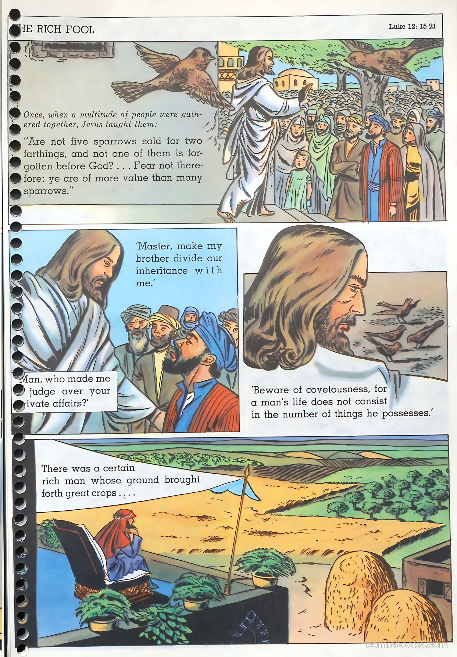 Parables Jesus Told #nn — page 19 of 48