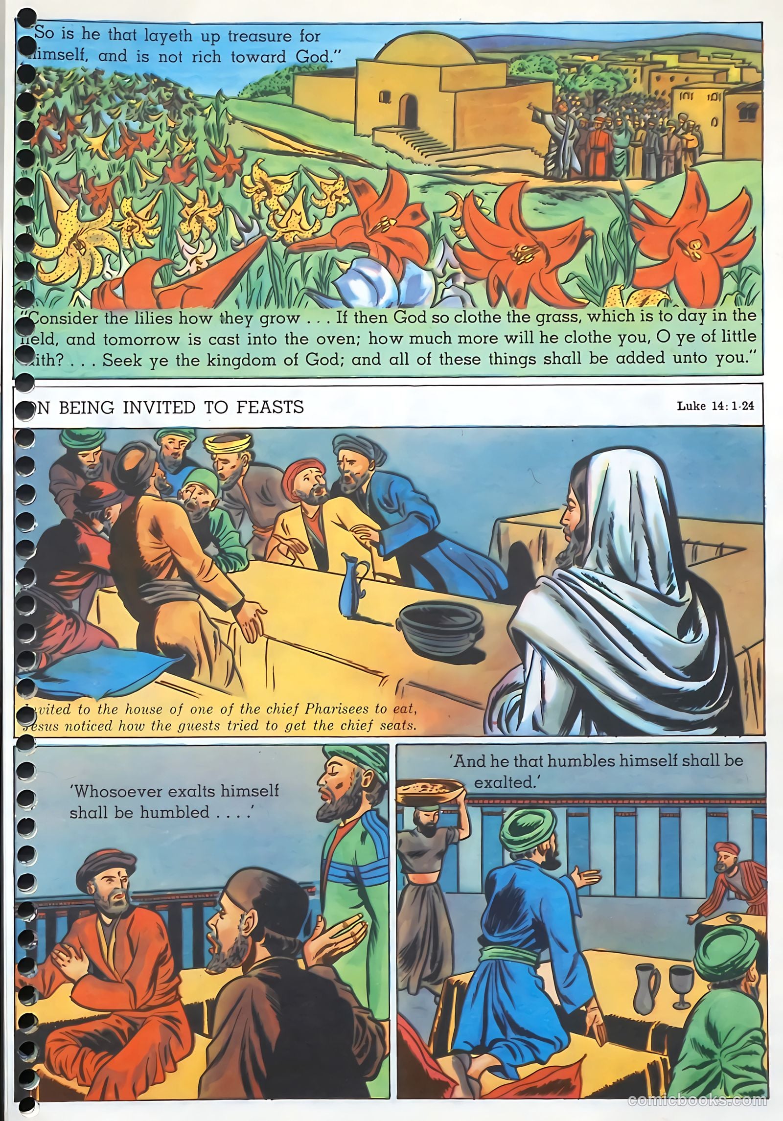Parables Jesus Told #nn — page 21 of 48