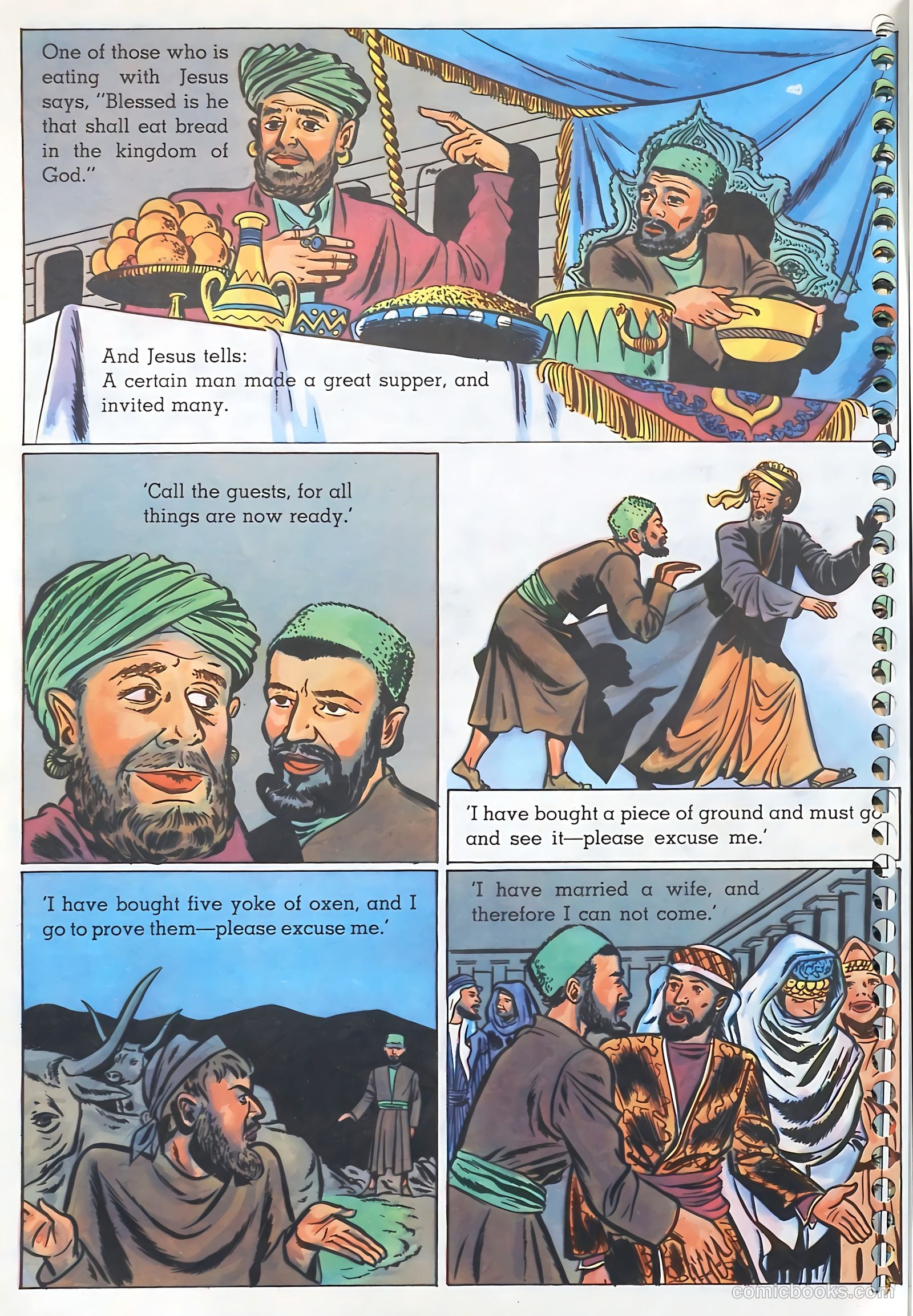 Parables Jesus Told #nn — page 22 of 48
