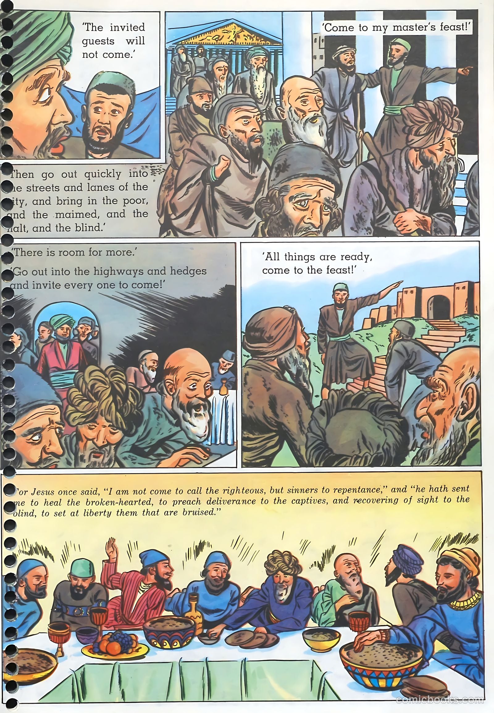 Parables Jesus Told #nn — page 23 of 48