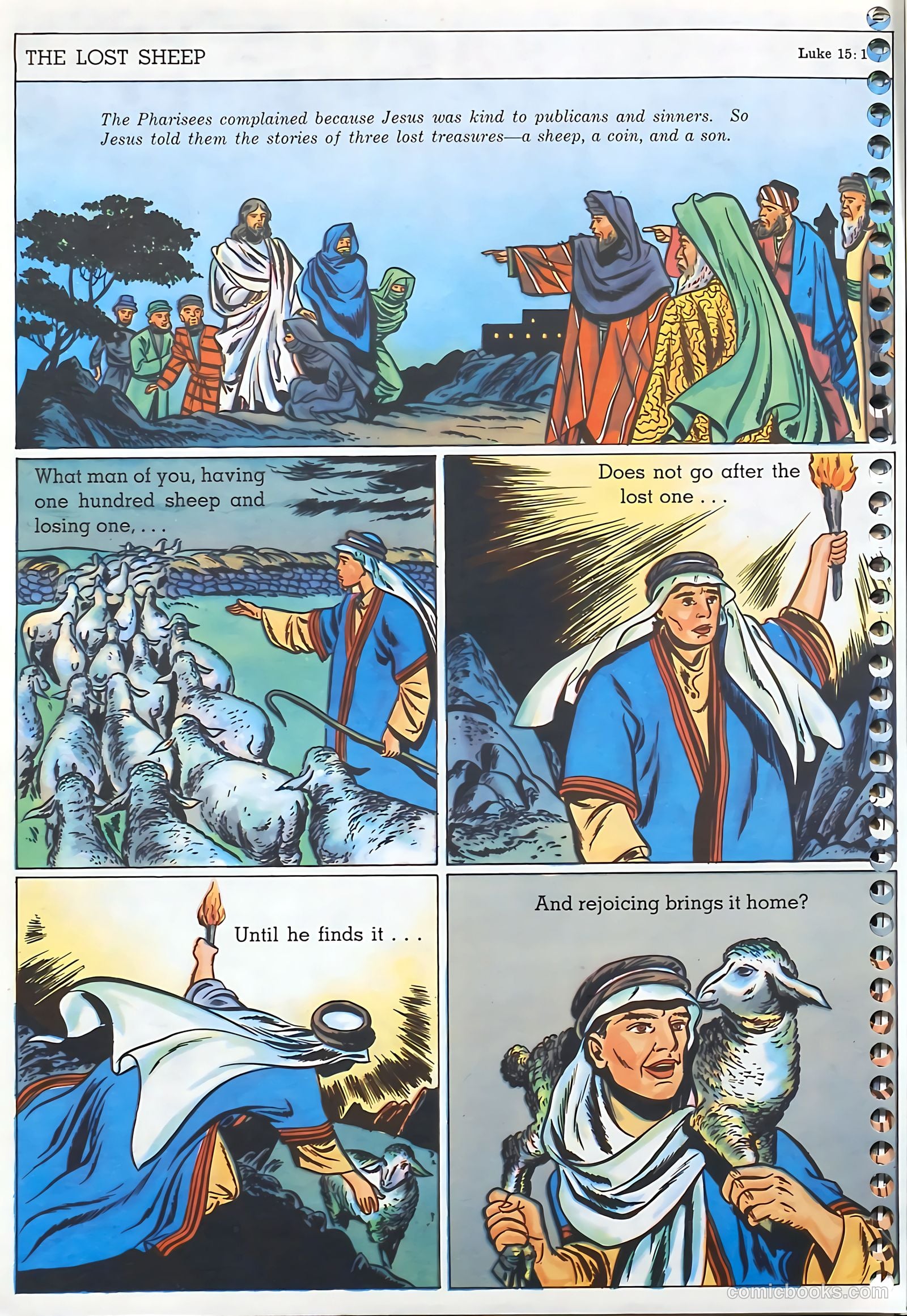 Parables Jesus Told #nn — page 24 of 48