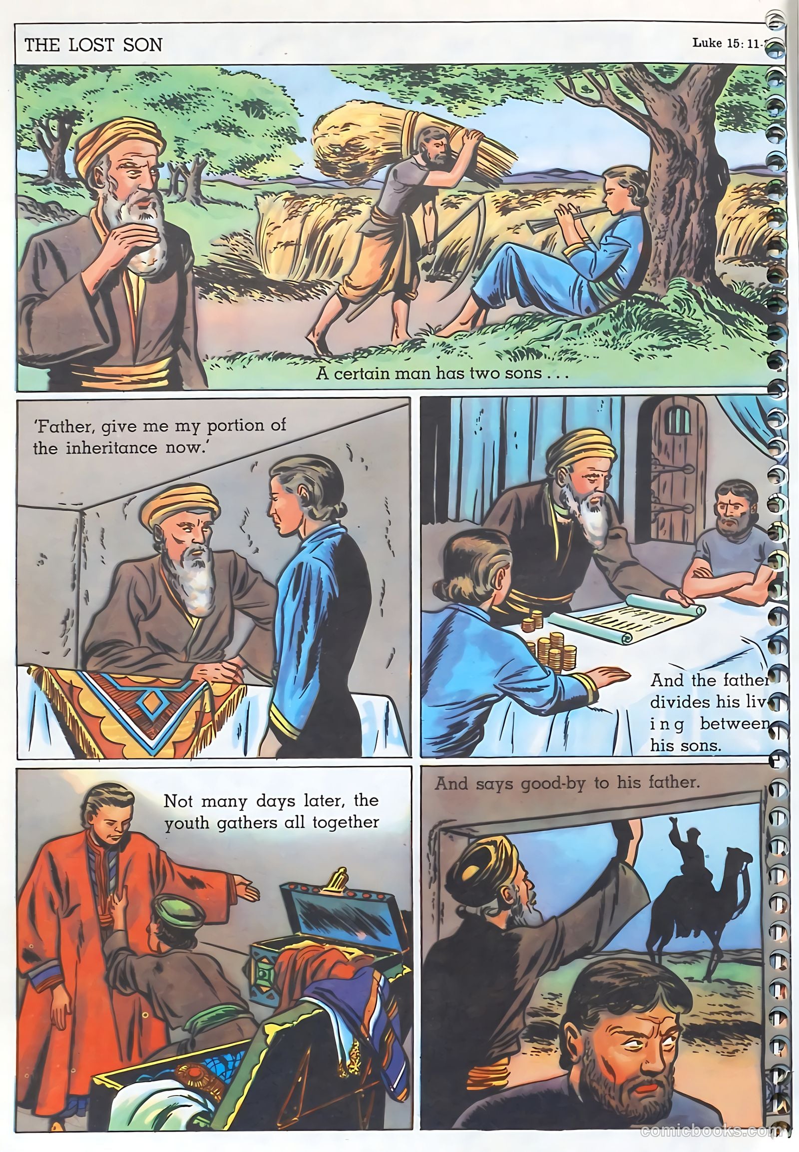 Parables Jesus Told #nn — page 26 of 48