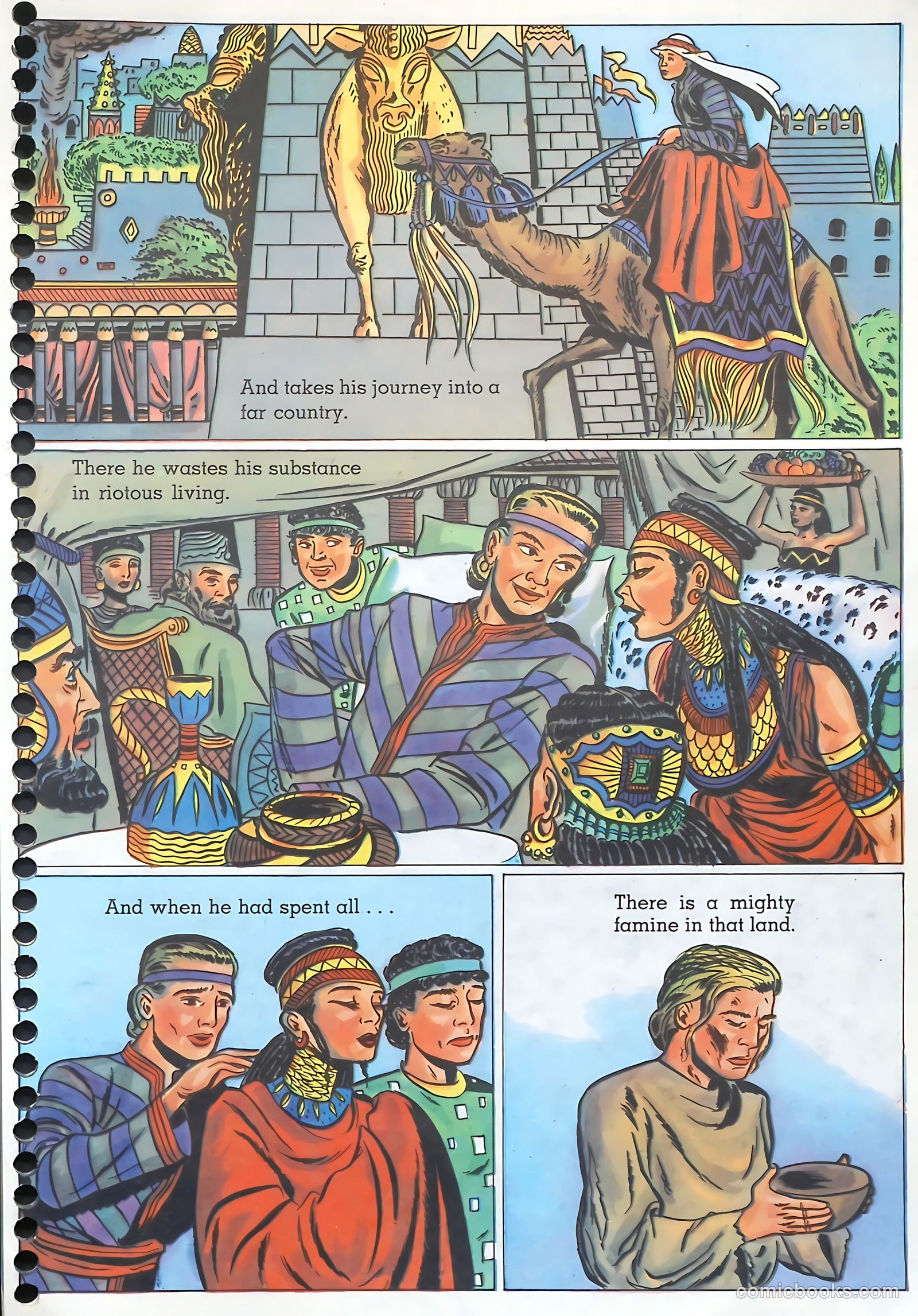Parables Jesus Told #nn — page 27 of 48