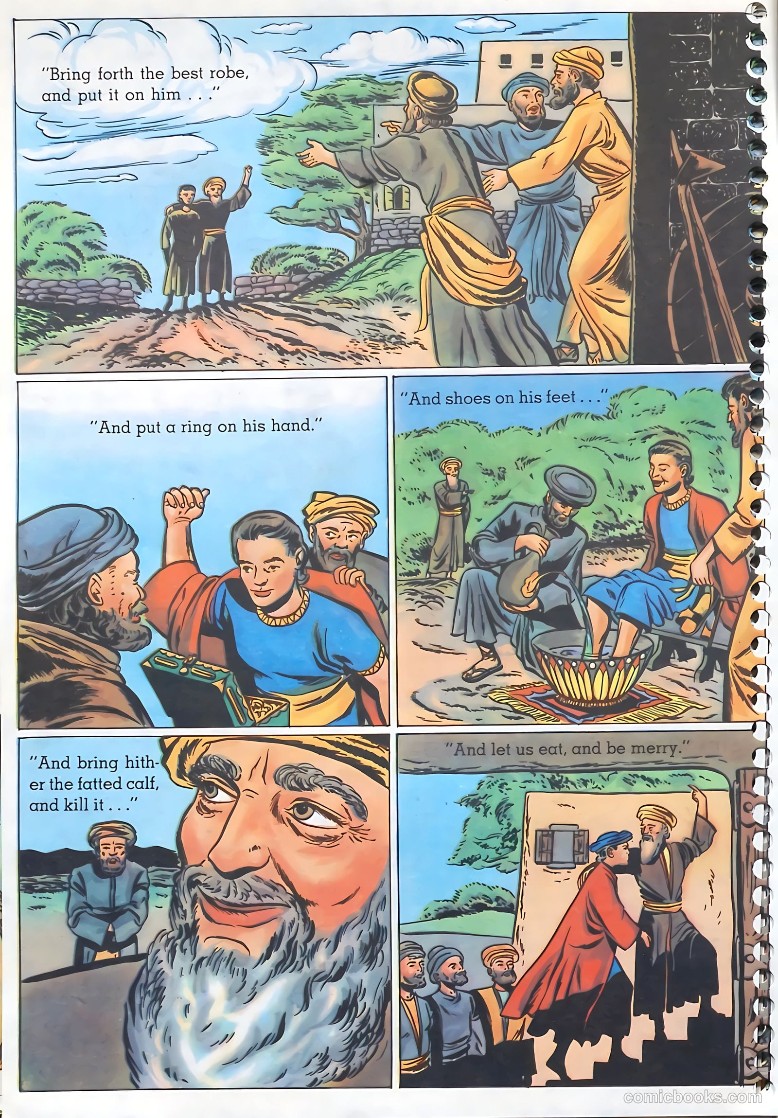 Parables Jesus Told #nn — page 30 of 48