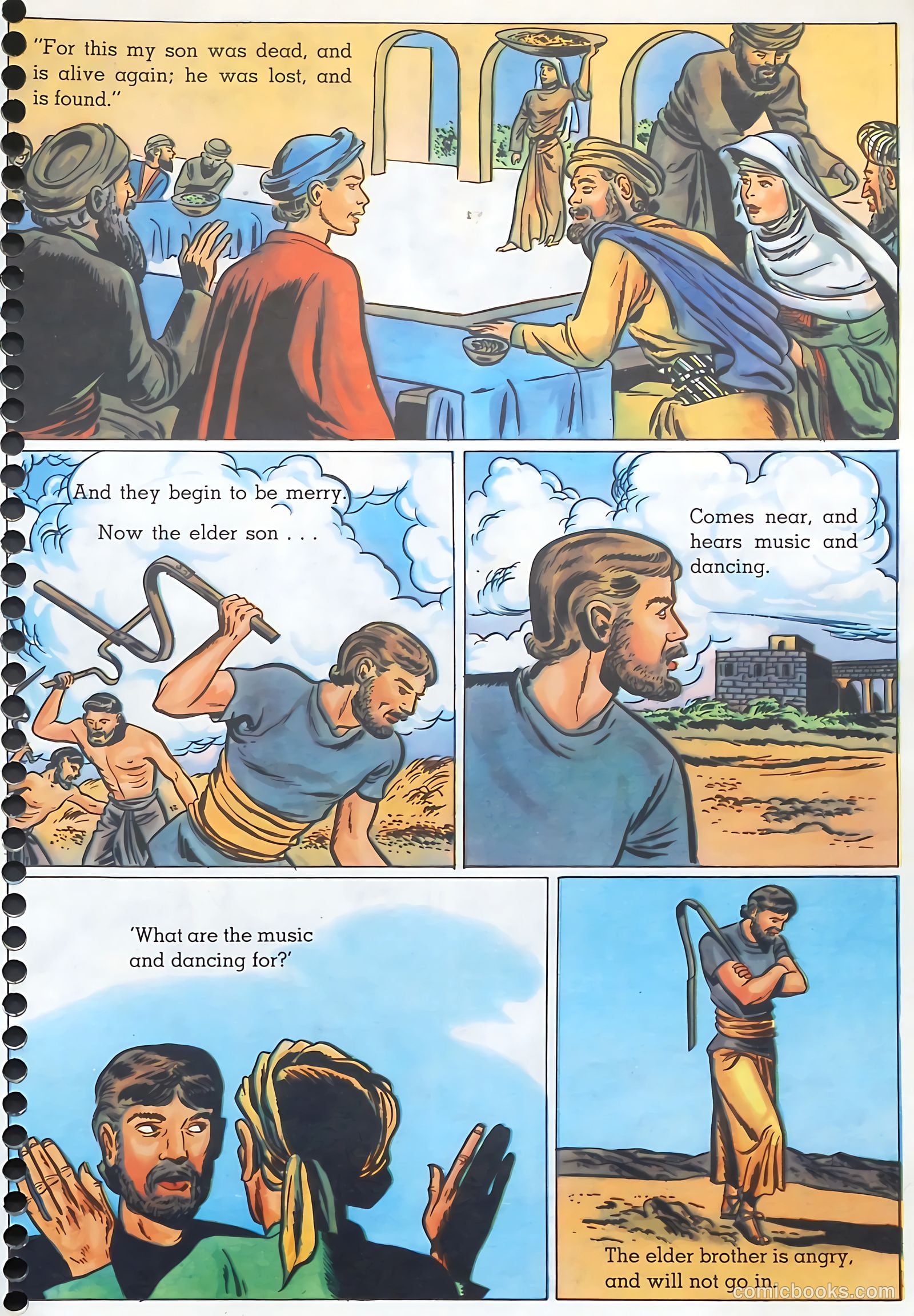 Parables Jesus Told #nn — page 31 of 48