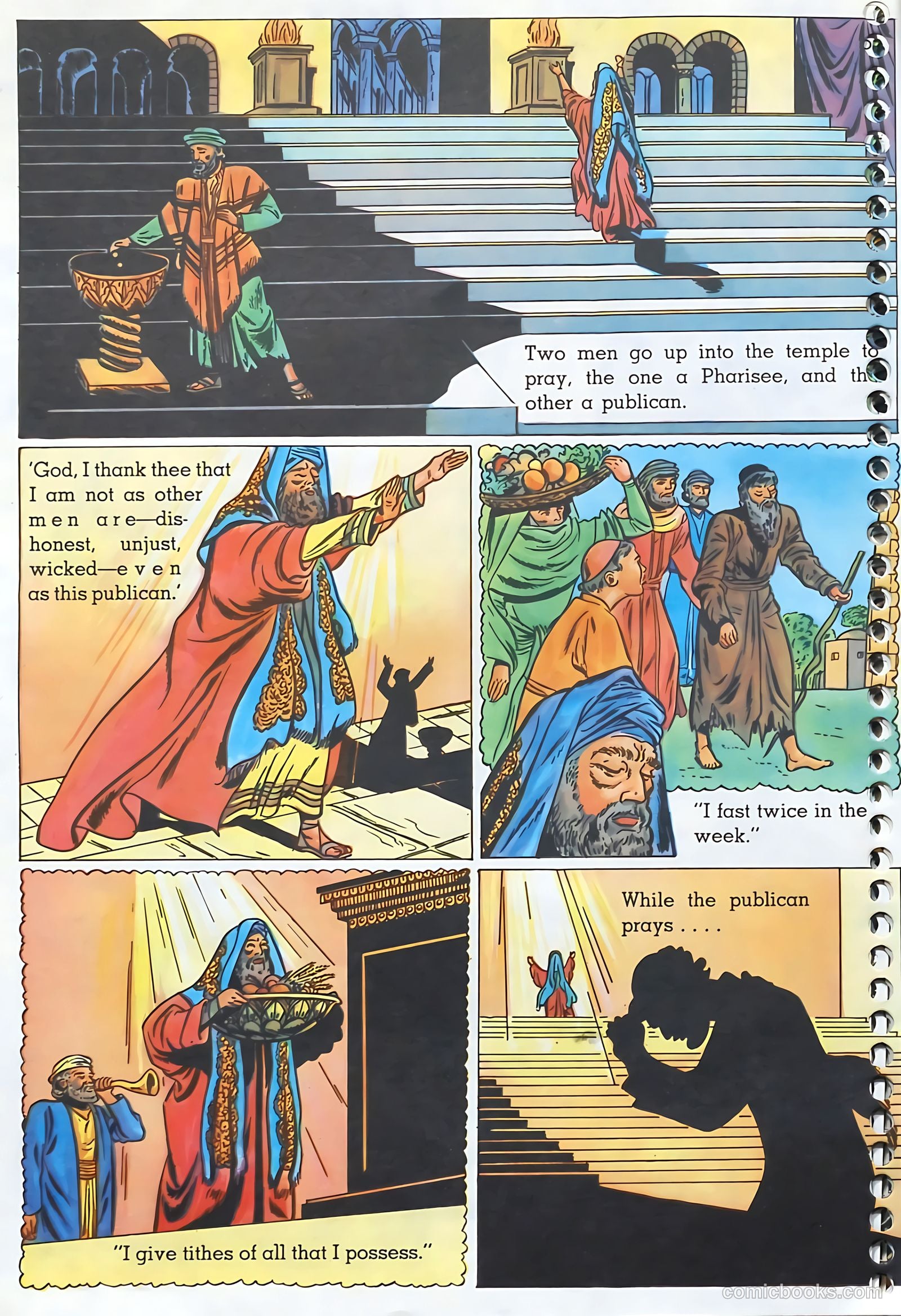 Parables Jesus Told #nn — page 34 of 48