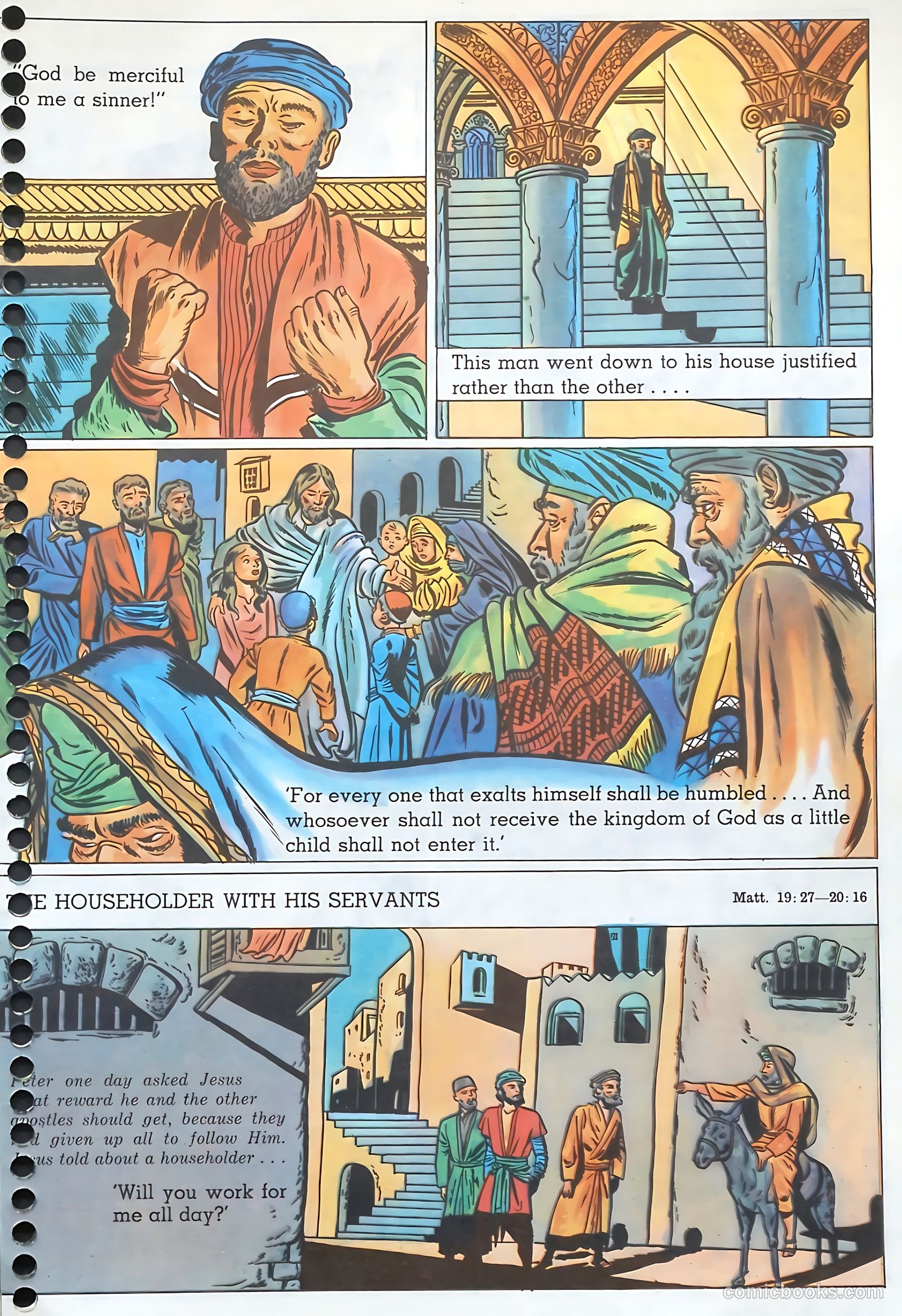 Parables Jesus Told #nn — page 35 of 48