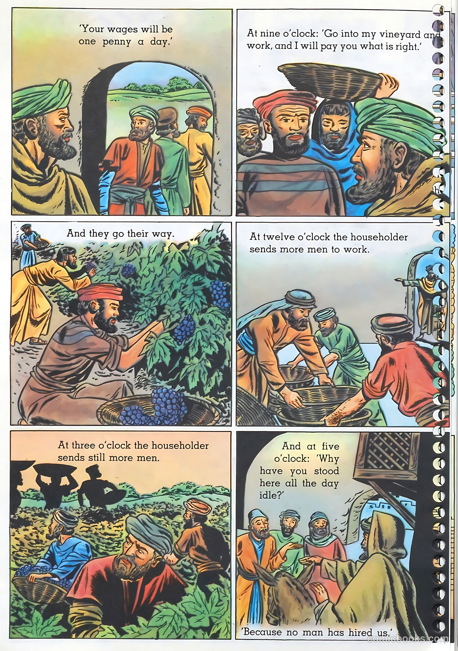 Parables Jesus Told #nn — page 36 of 48