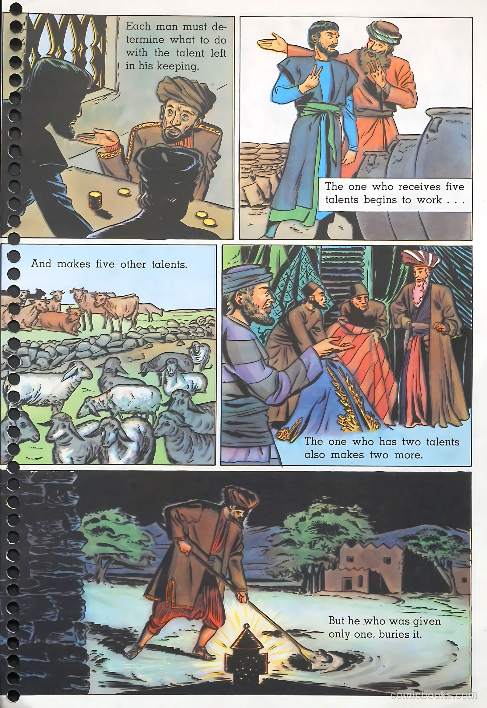 Parables Jesus Told #nn — page 45 of 48